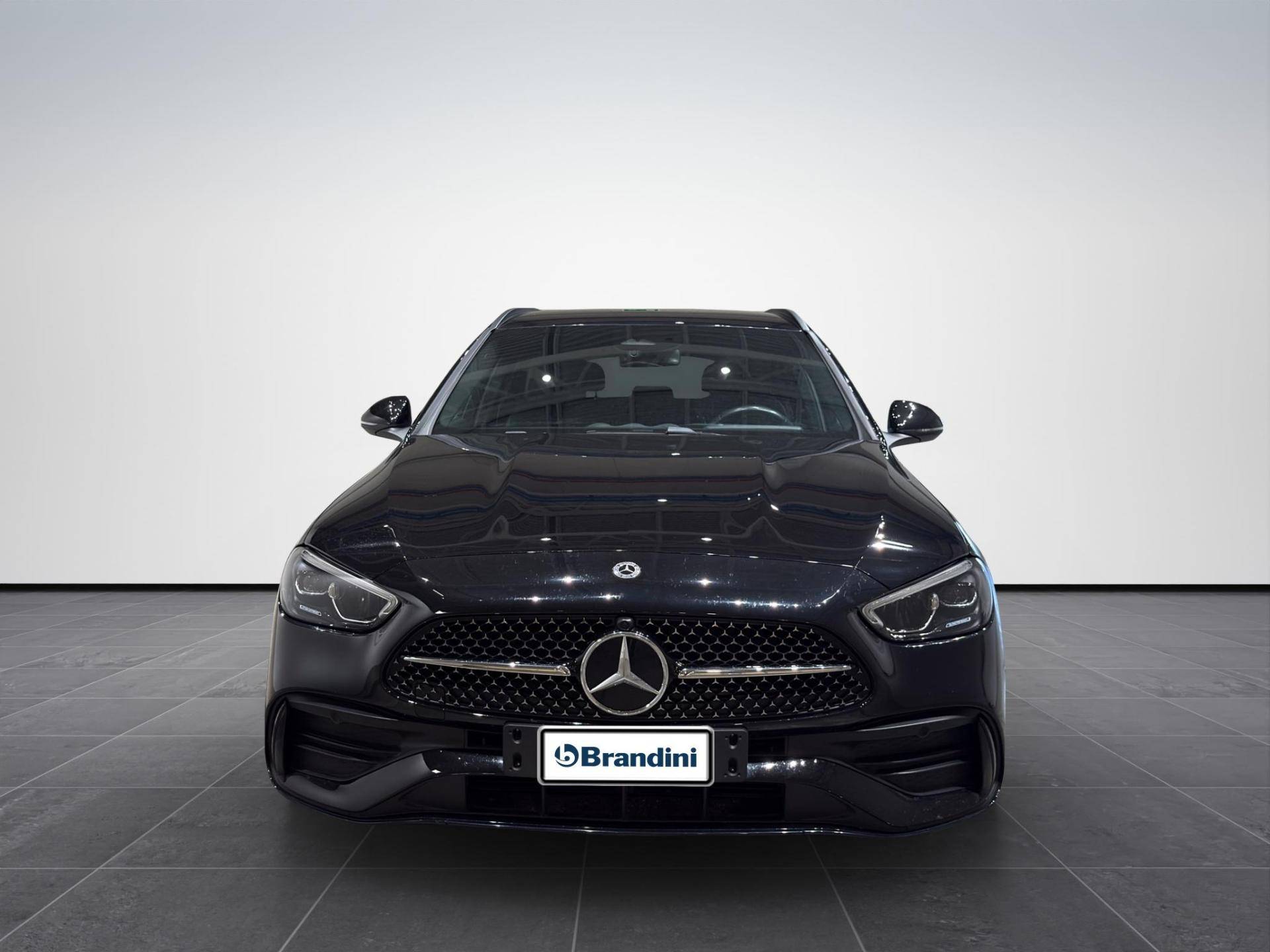 MERCEDES Classe C C SW 220 d mhev AMG Line Premium Plus 200cv auto usata in pronta consegna - Brandini