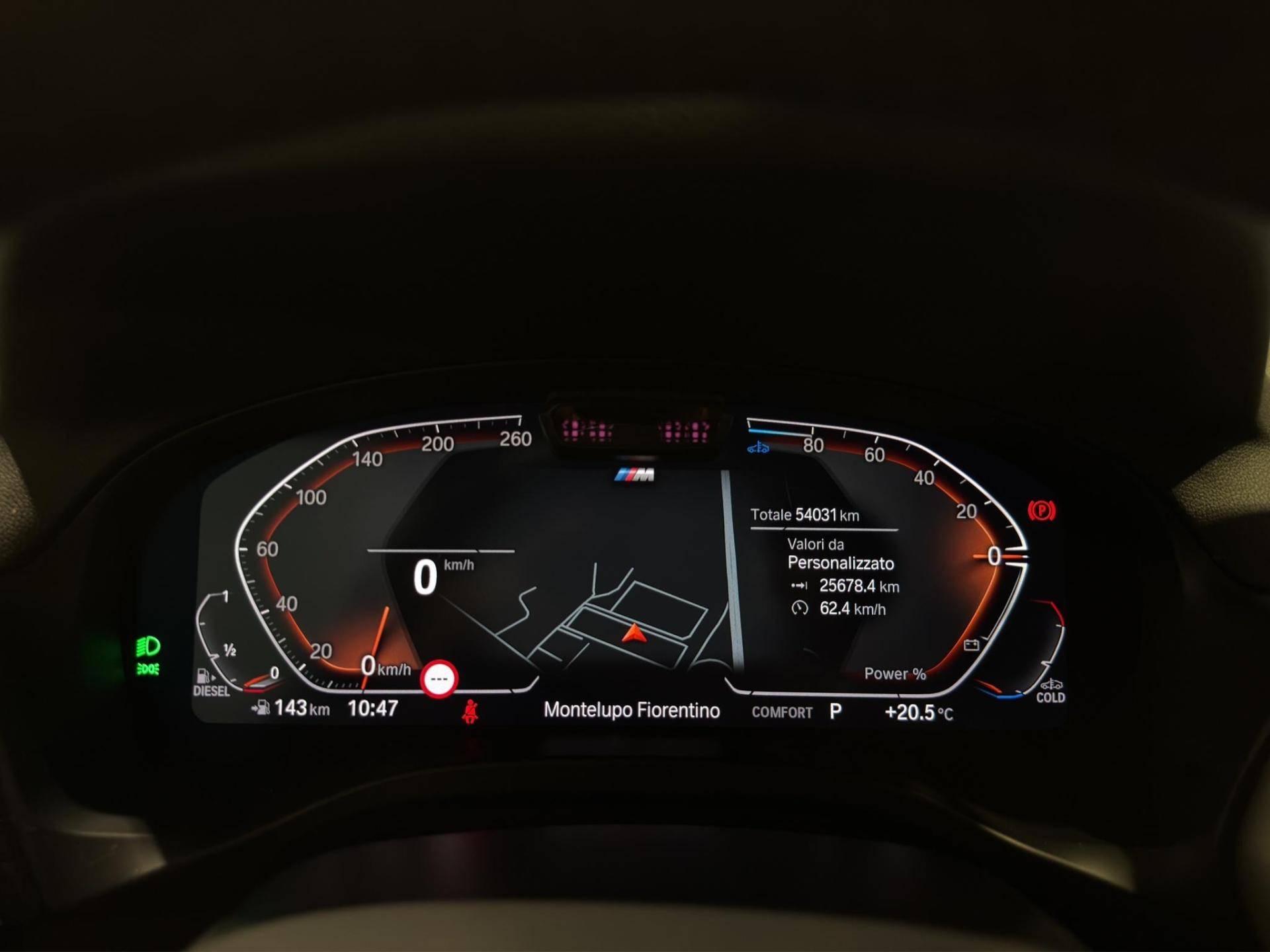 BMW X4 X4 xdrive20d mhev 48V Msport auto usata in pronta consegna - Brandini
