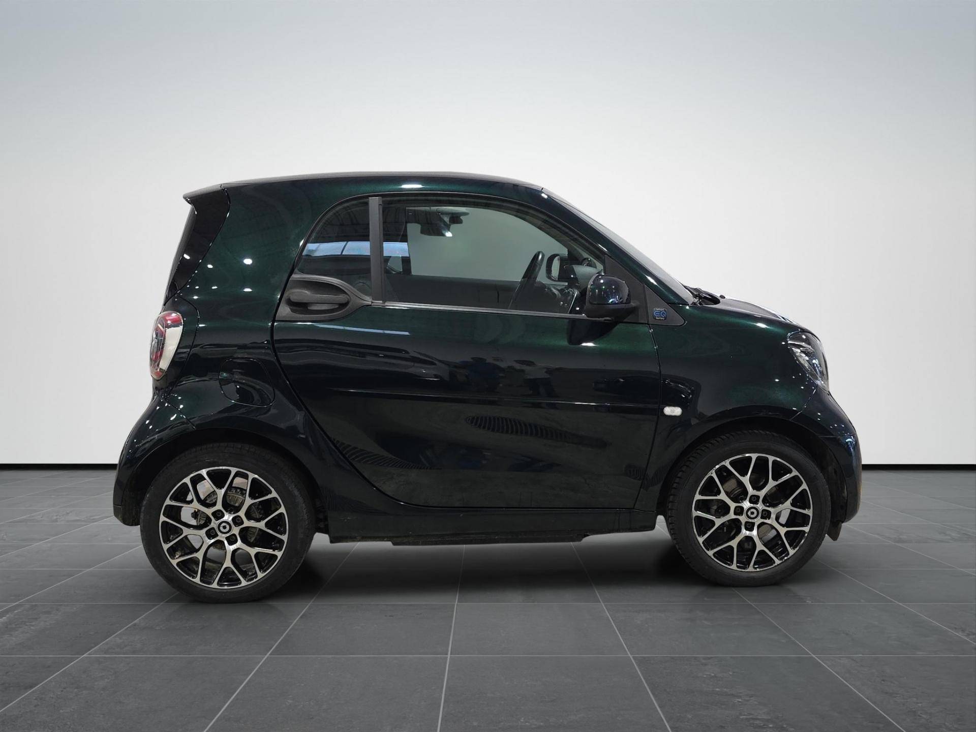 SMART Fortwo Fortwo eq racingreen 22kW usata in pronta consegna - Brandini