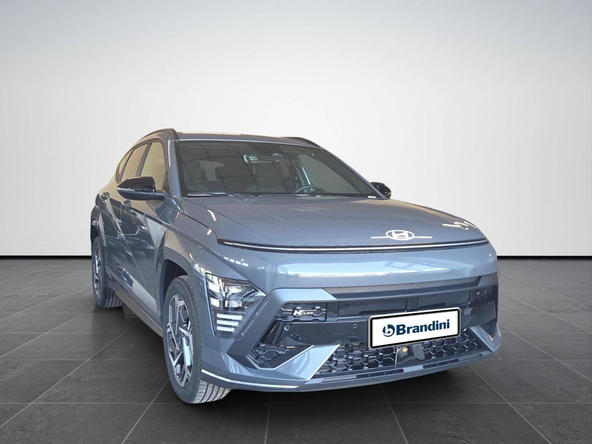Auto Venduta - HYUNDAI Kona Kona 1.6 gdi hev NLine 2wd 138cv dct usata in pronta consegna - Brandini