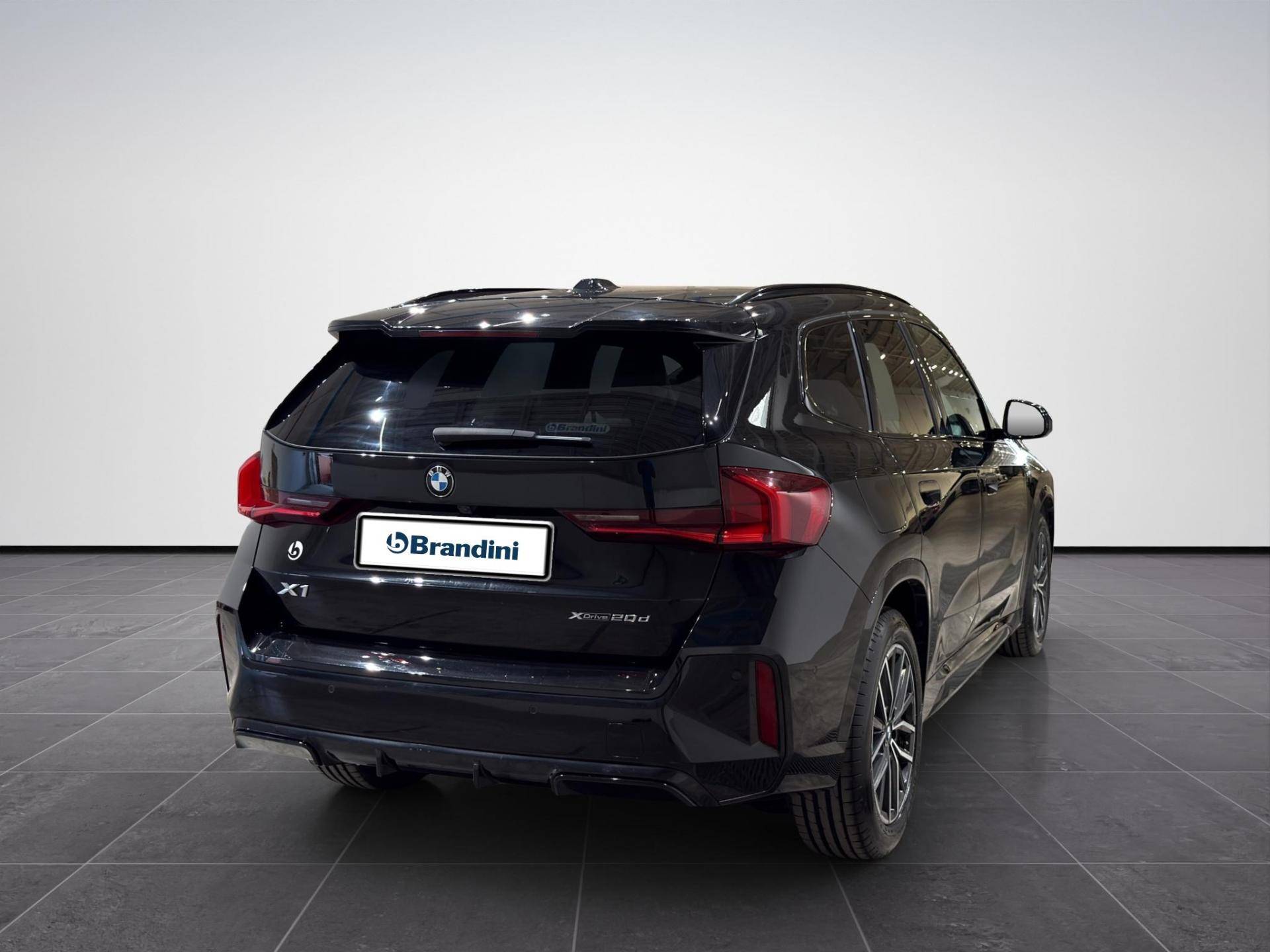 BMW X1 X1 xdrive20d mhev 48V MSport auto usata in pronta consegna - Brandini