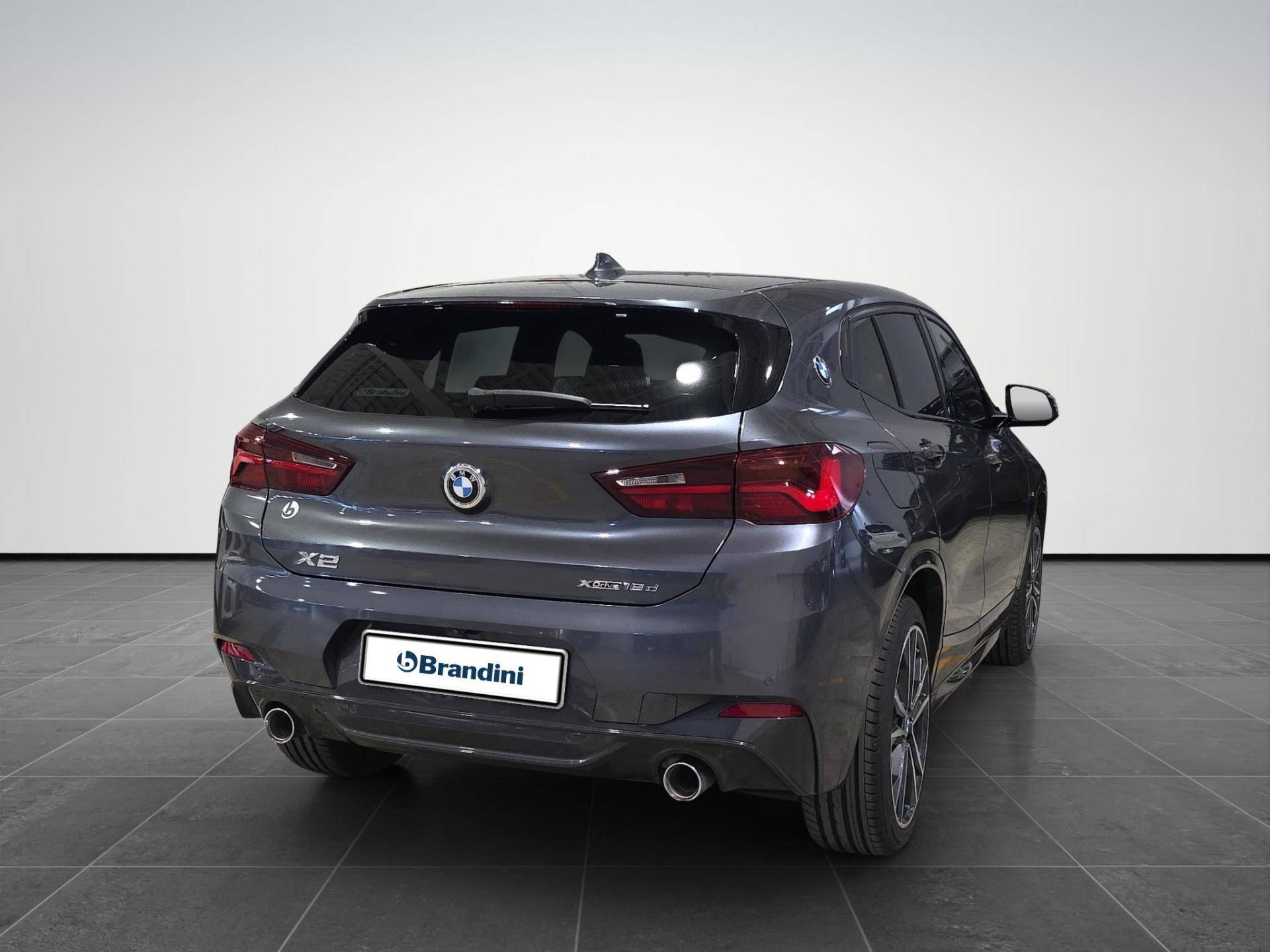 Auto Venduta - BMW X2 X2 xdrive18d Msport auto usata in pronta consegna - Brandini