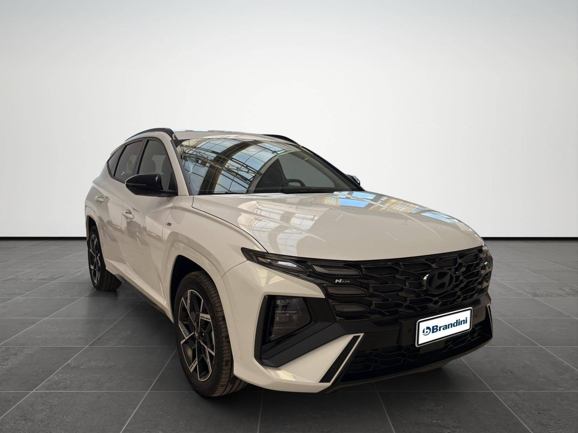 HYUNDAI Tucson Tucson 1.6 hev NLine 2wd 239cv auto usata in pronta consegna - Brandini