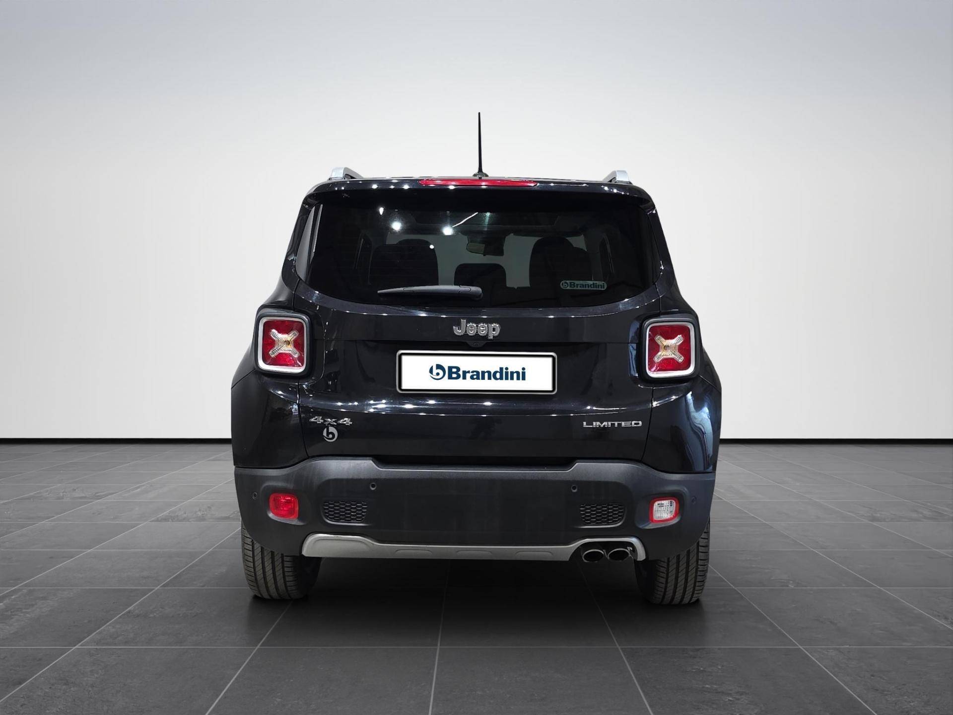 Auto Venduta - JEEP Renegade Renegade 2.0 mjt Limited 4wd 140cv auto usata in pronta consegna - Brandini