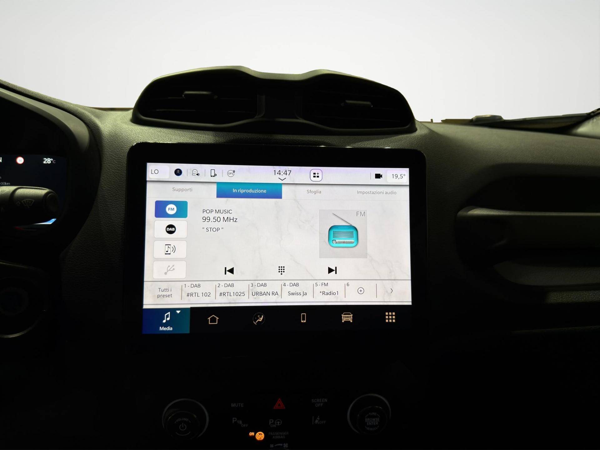JEEP Renegade Renegade 1.5 turbo t4 mhev Summit 2wd dct usata in pronta consegna - Brandini