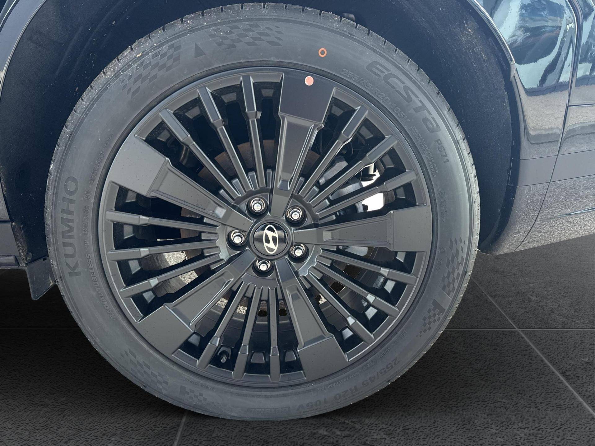 HYUNDAI SANTA FE Santa Fe 1.6 t-gdi phev XClass Calligraphy Pack 4wd 7p.ti at usata in pronta consegna - Brandini