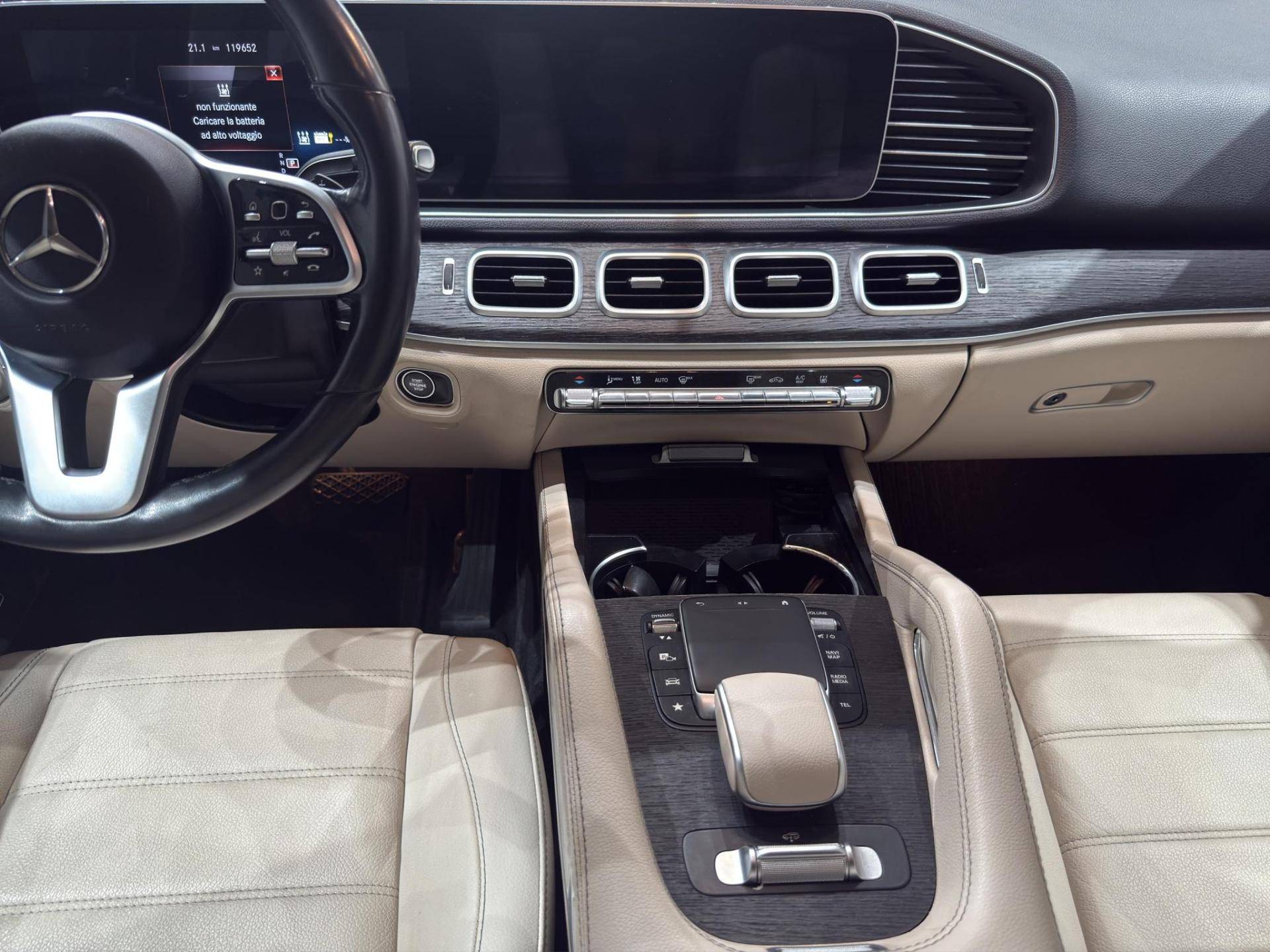 MERCEDES GLE GLE 350 de phev (e eq-power) Premium 4matic auto usata in pronta consegna - Brandini