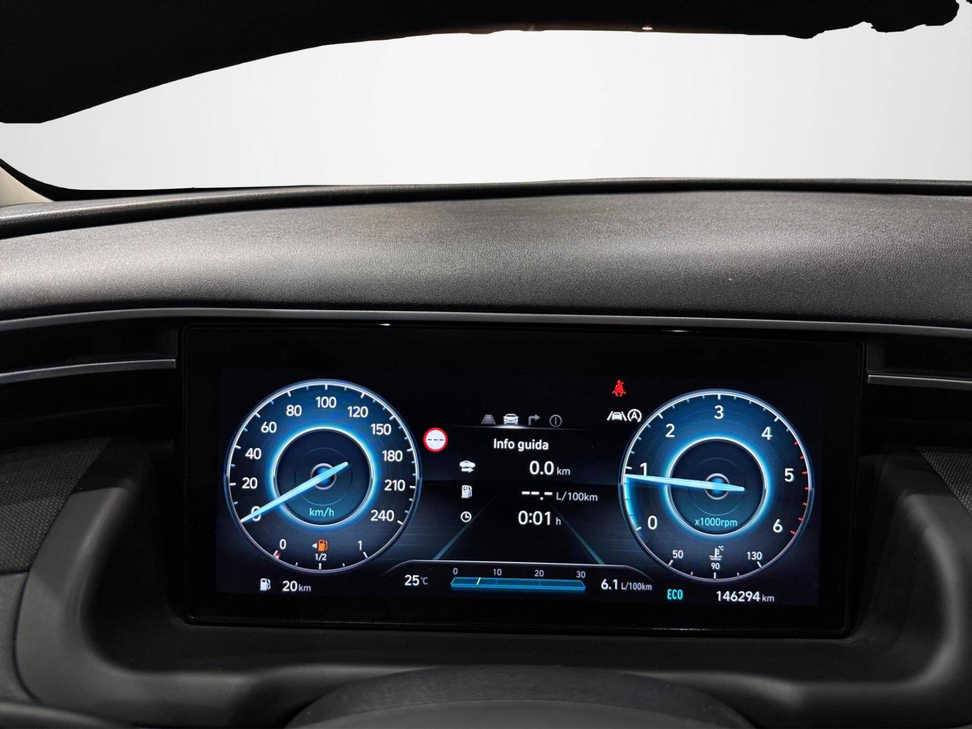 HYUNDAI Tucson Tucson 1.6 crdi Xtech Hyundai Smart Sense+ 2wd usata in pronta consegna - Brandini