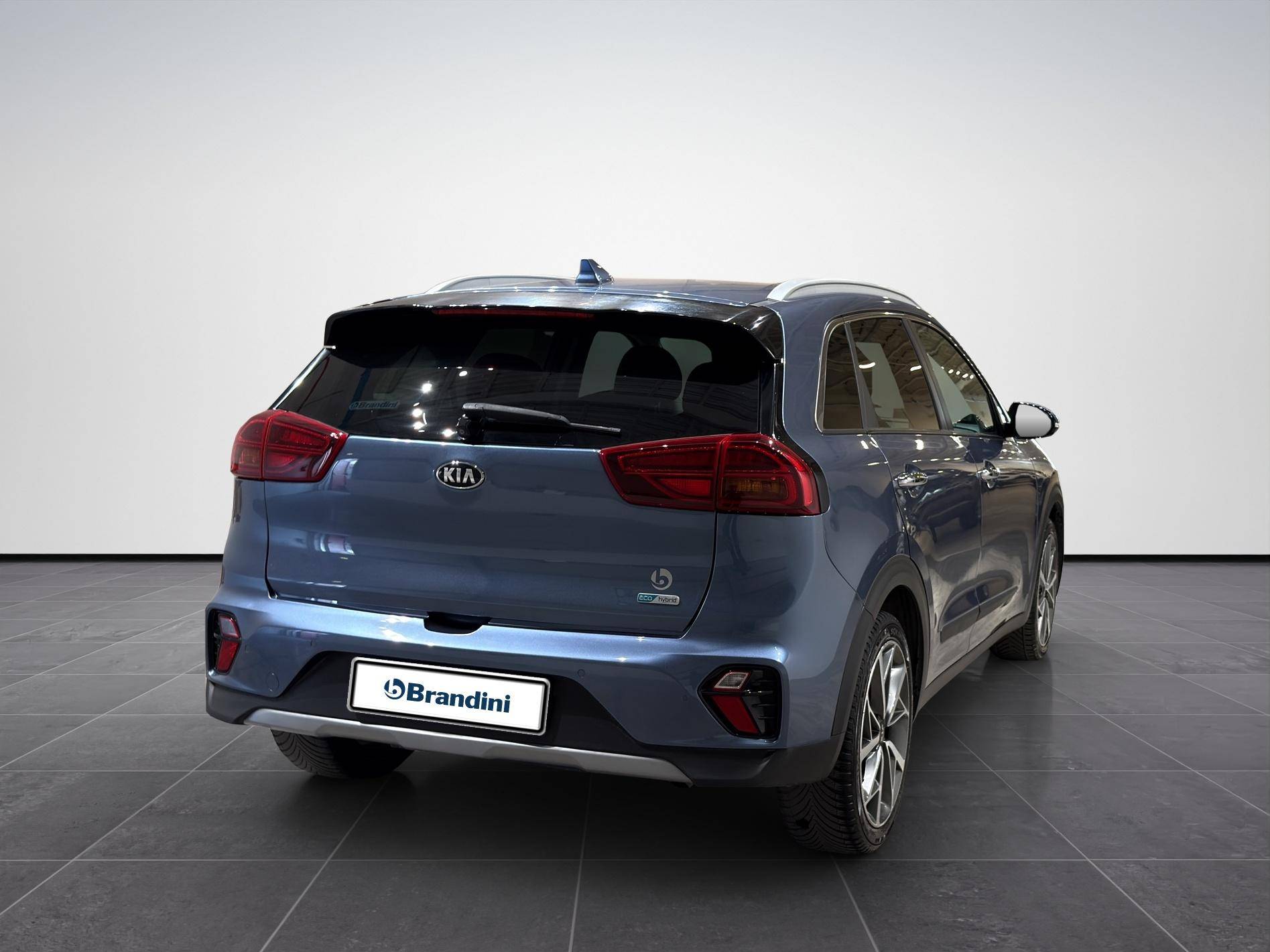 Auto Venduta - KIA Niro Niro 1.6 gdi hev Style dct my20 usata in pronta consegna - Brandini