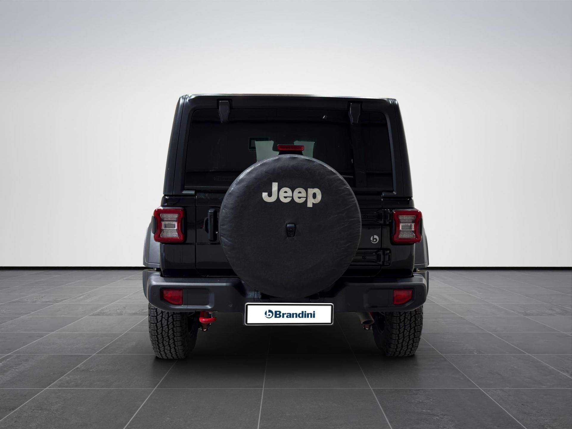 Auto Venduta - JEEP Wrangler IV 2024 Unlimited Wrangler Unlimited 2.0 turbo Rubicon auto usata in pronta consegna - Brandini