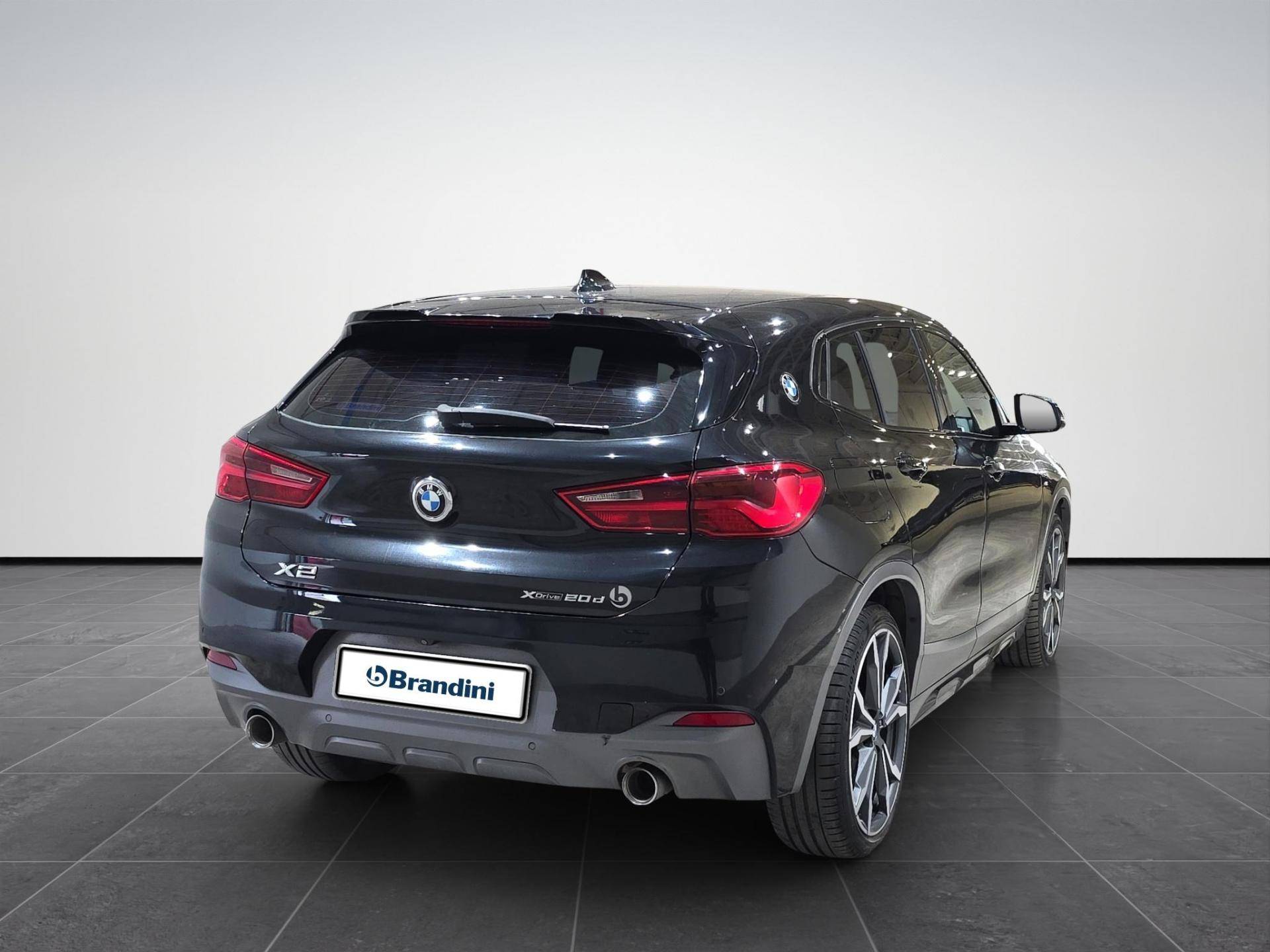BMW X2 X2 xdrive20d Msport auto usata in pronta consegna - Brandini