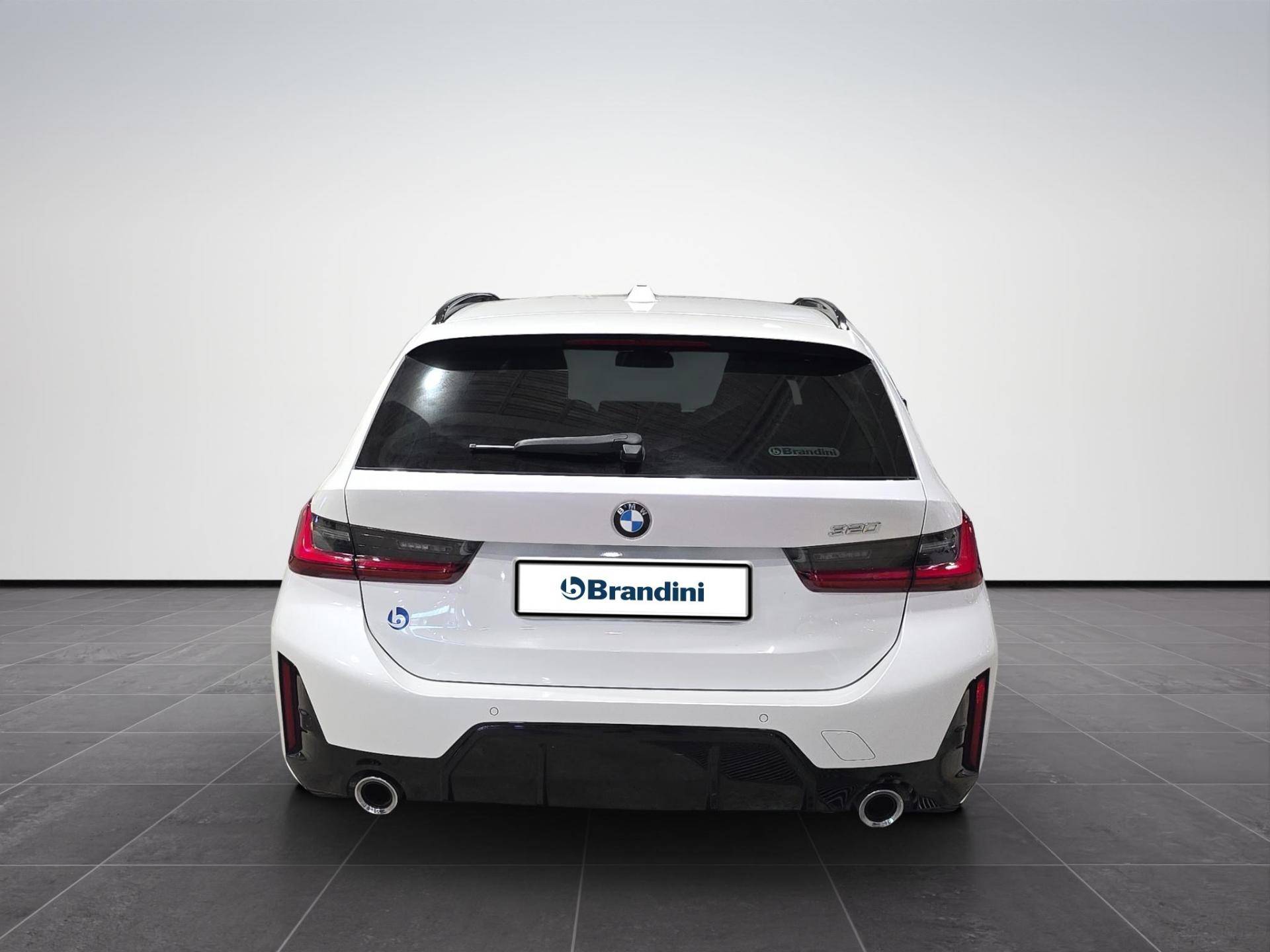 BMW Serie 3 Touring 320d Touring mhev 48V Msport auto usata in pronta consegna - Brandini