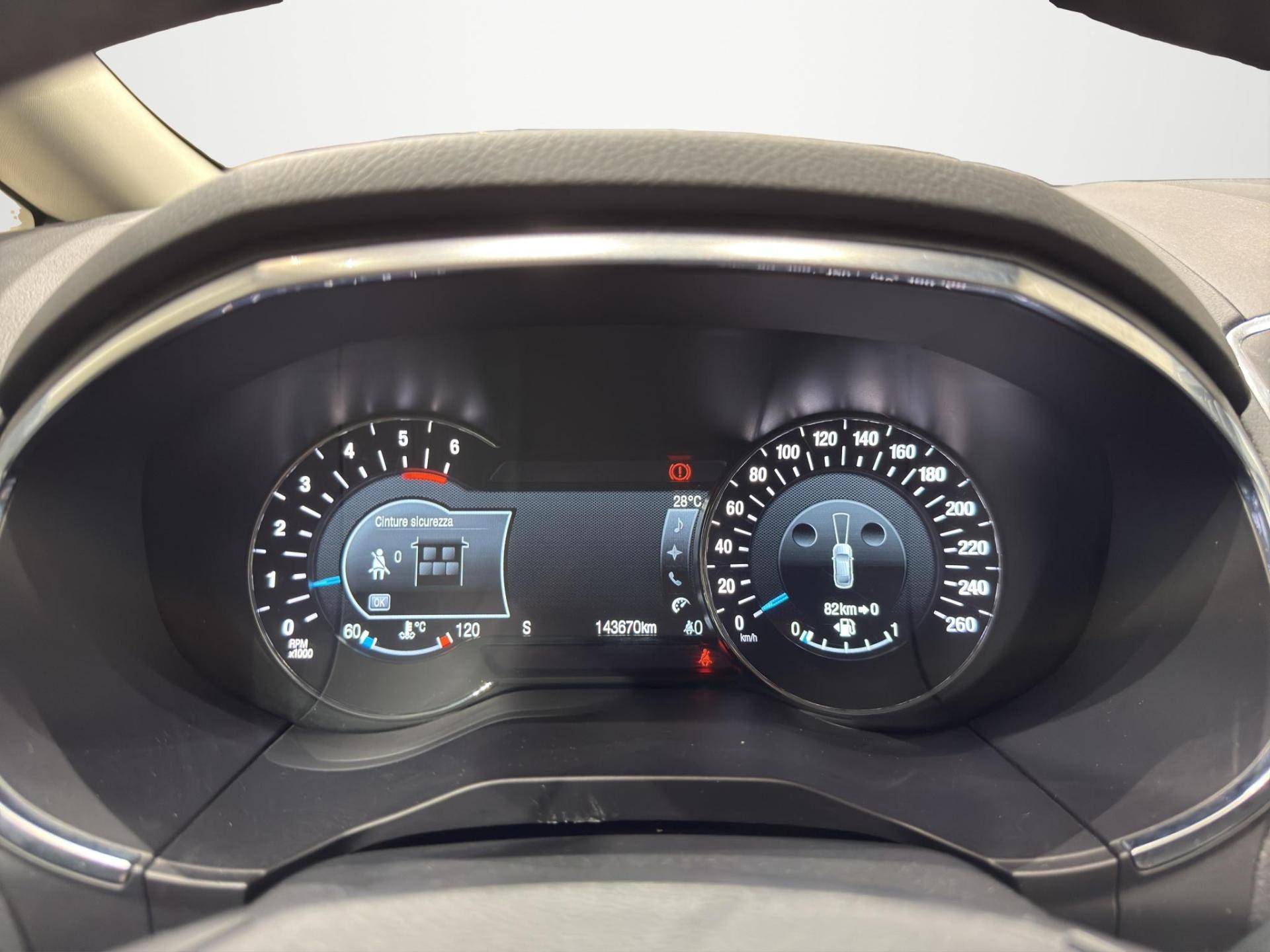 FORD S-Max S-Max 2.0 ecoblue Titanium Business s&s 150cv my20 usata in pronta consegna - Brandini