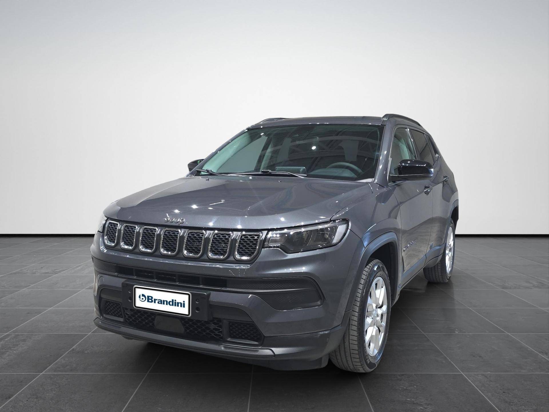 JEEP Compass Compass 1.5 turbo t4 mhev Longitude 2wd 130cv dct usata in pronta consegna - Brandini