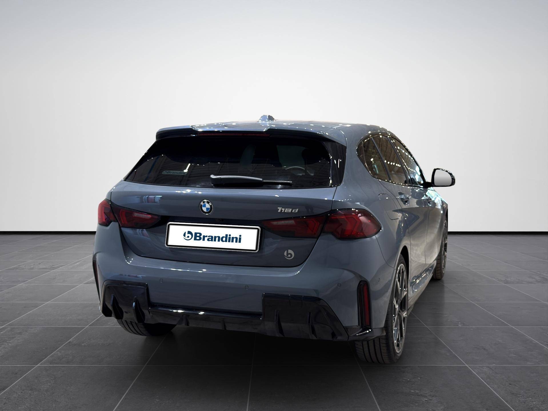 BMW Serie 1 118d MSport Pro auto usata in pronta consegna - Brandini
