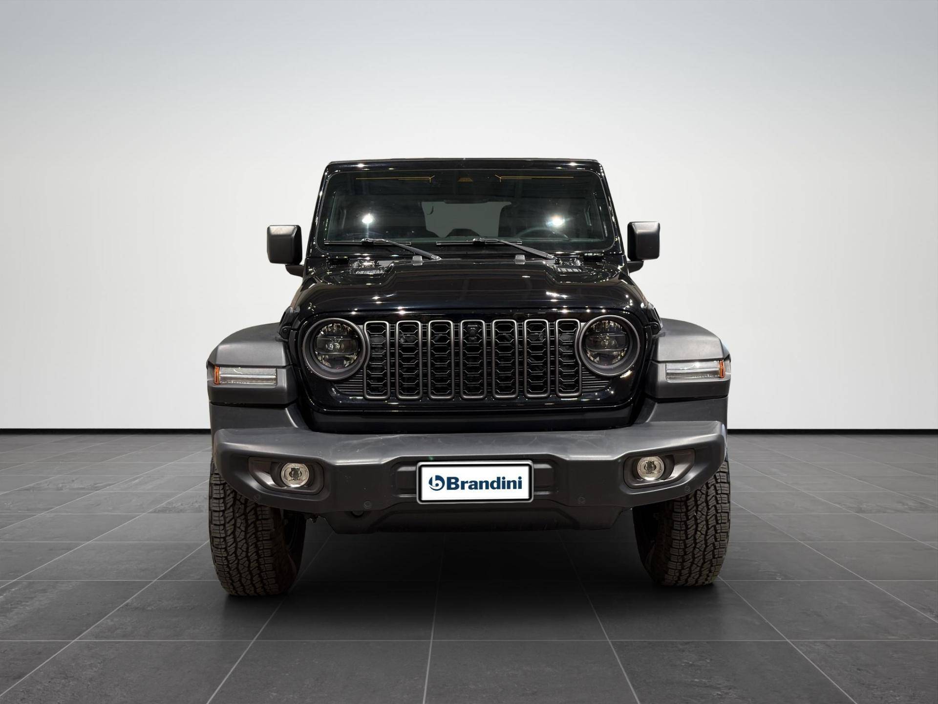 Auto Venduta - JEEP Wrangler IV 2024 Unlimited Wrangler Unlimited 2.0 turbo Rubicon auto usata in pronta consegna - Brandini