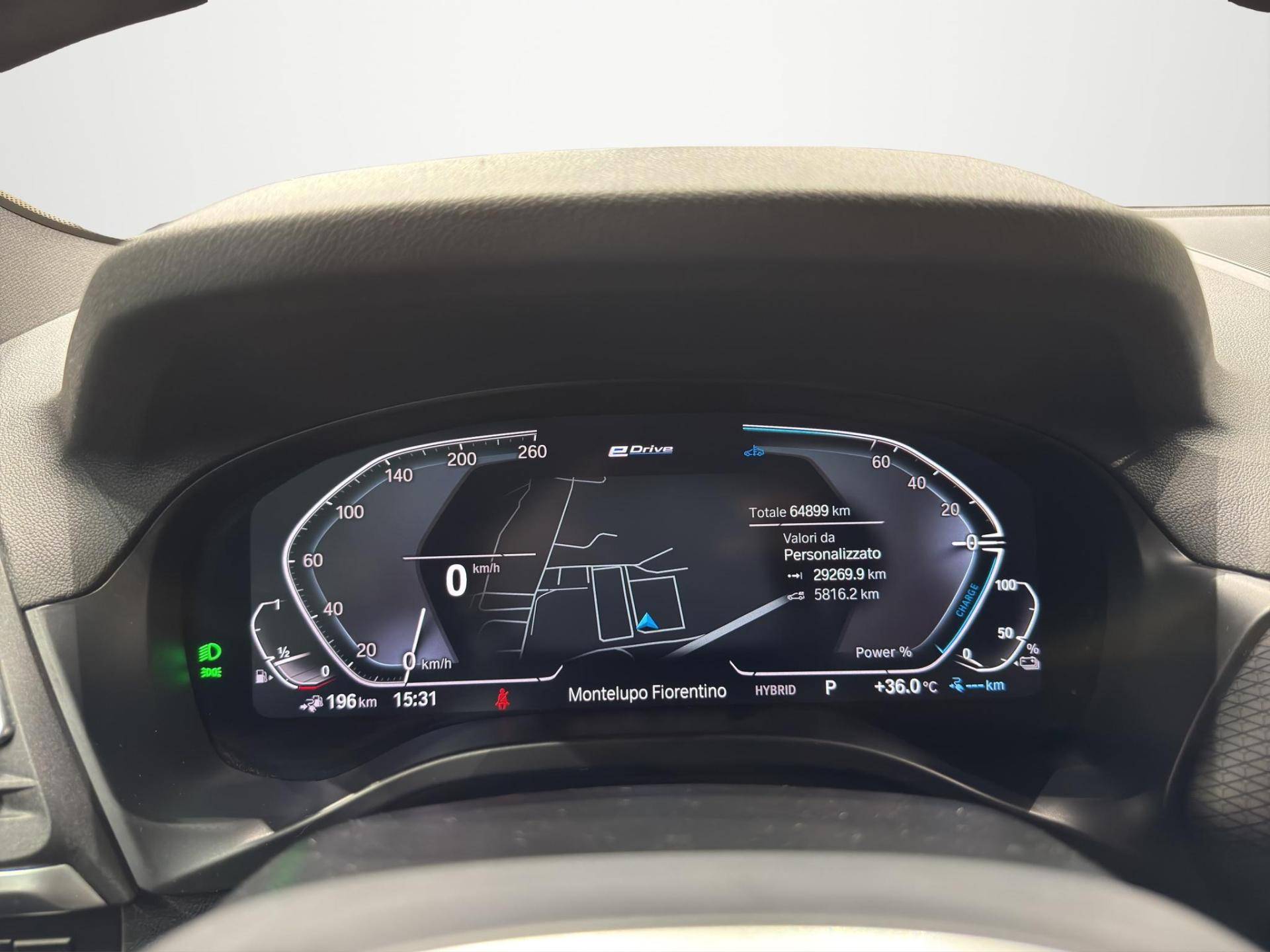 BMW X3 X3 xdrive30e Msport auto usata in pronta consegna - Brandini