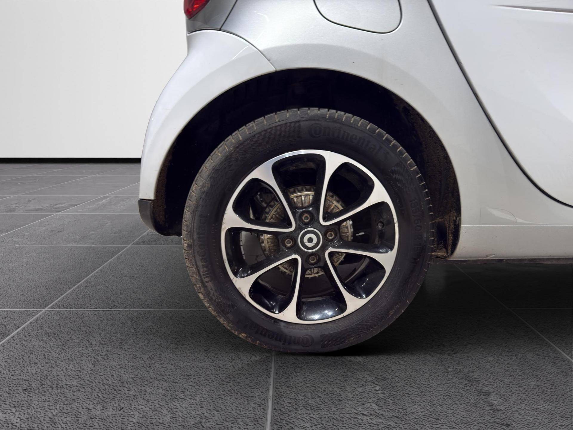 SMART Fortwo Fortwo 1.0 Passion 71cv twinamic usata in pronta consegna - Brandini