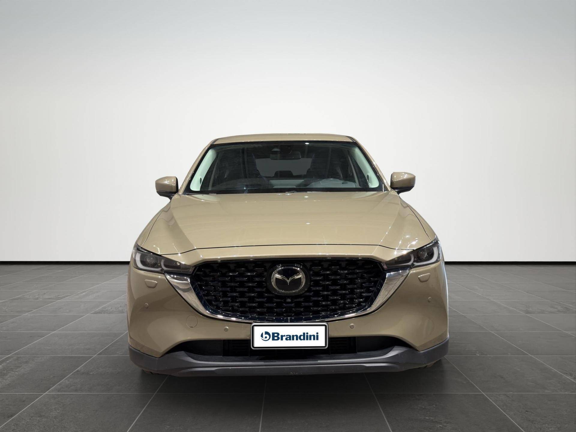 MAZDA CX-5 CX-5 2.2 Exceed Plus Pack pelle Black 2wd 150cv usata in pronta consegna - Brandini