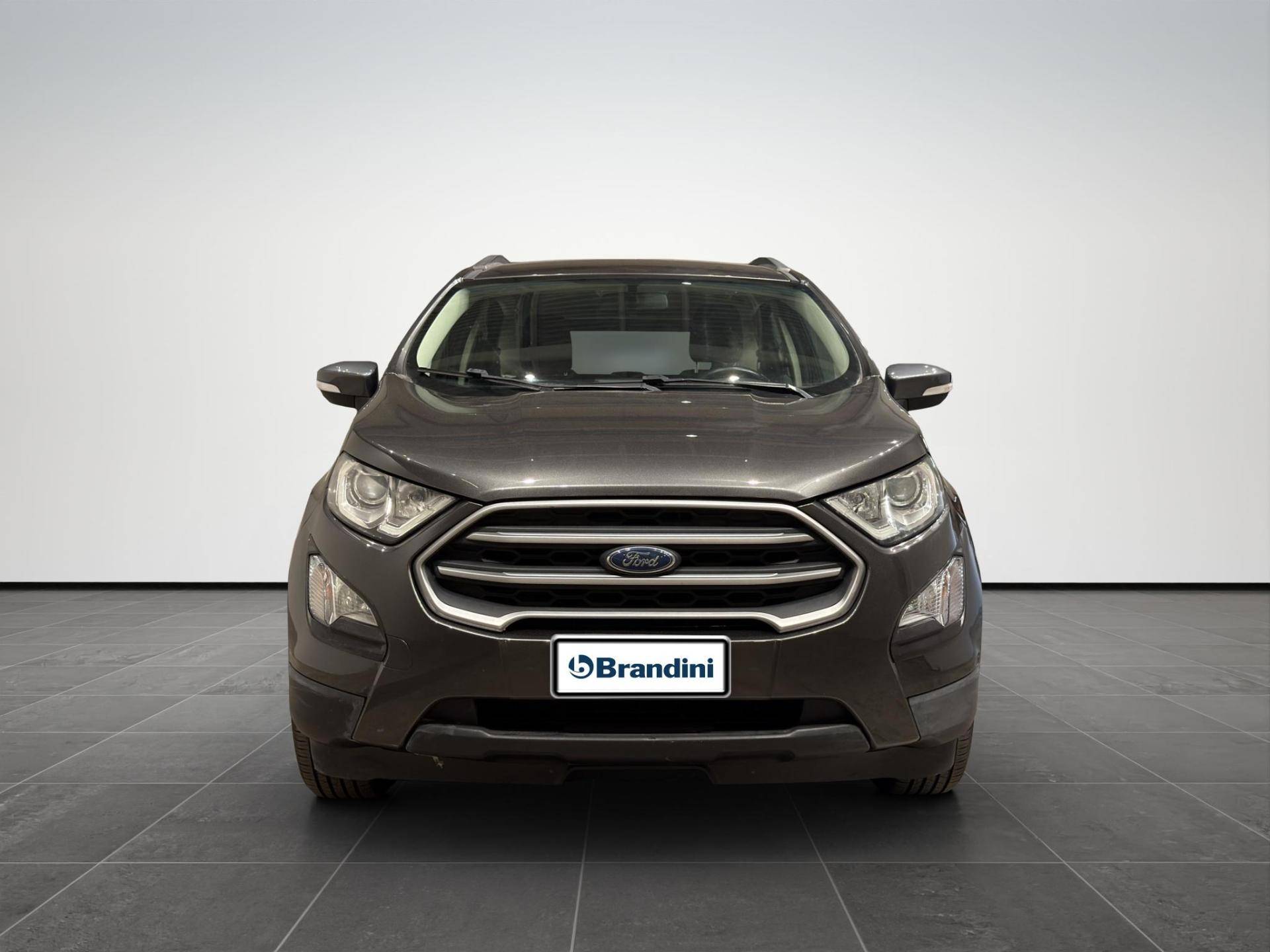 FORD EcoSport EcoSport 1.5 ecoblue Plus s&s 100cv my19 usata in pronta consegna - Brandini