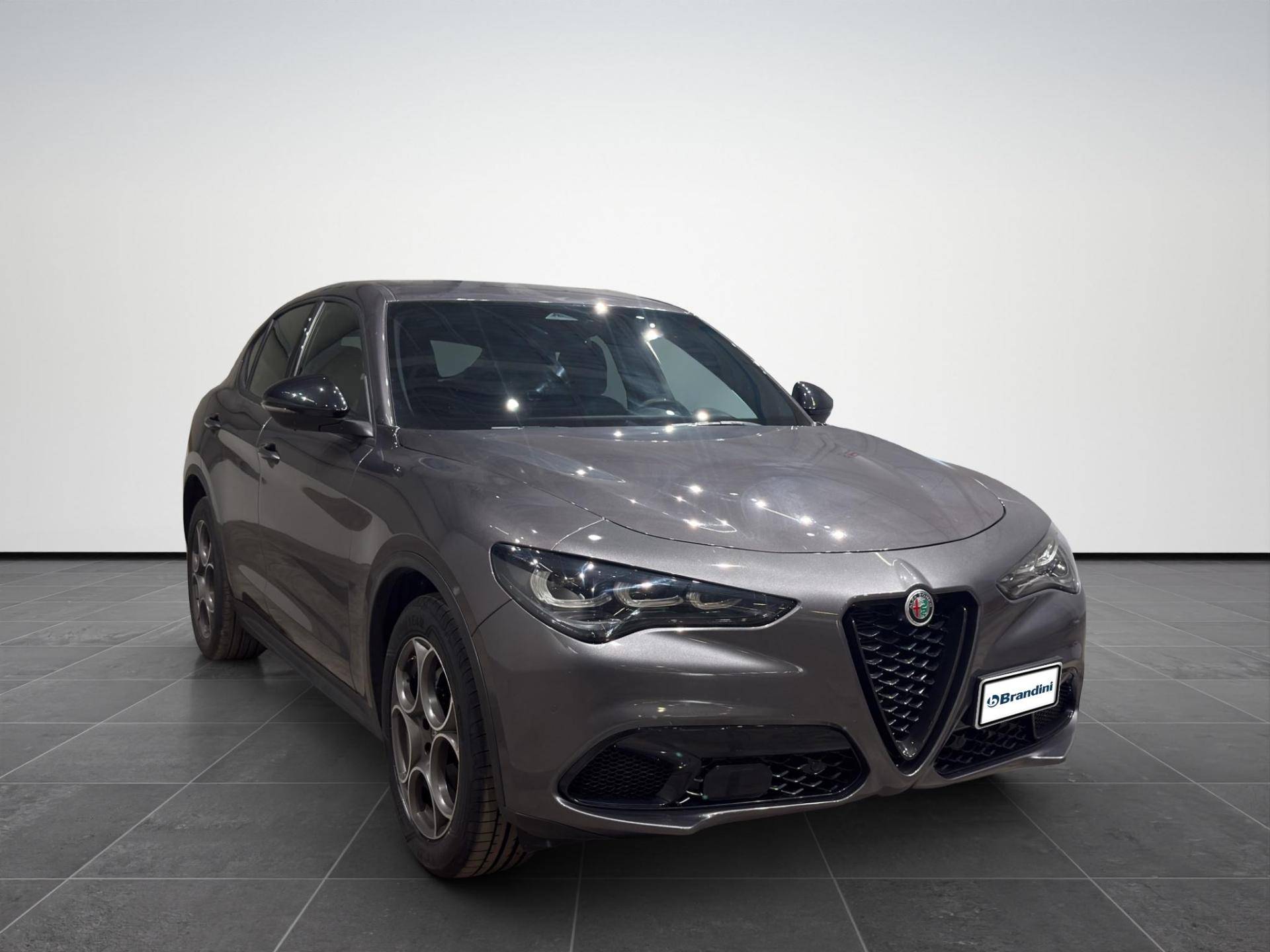 ALFA ROMEO Stelvio Stelvio 2.2 t Sprint Q4 210cv auto usata in pronta consegna - Brandini