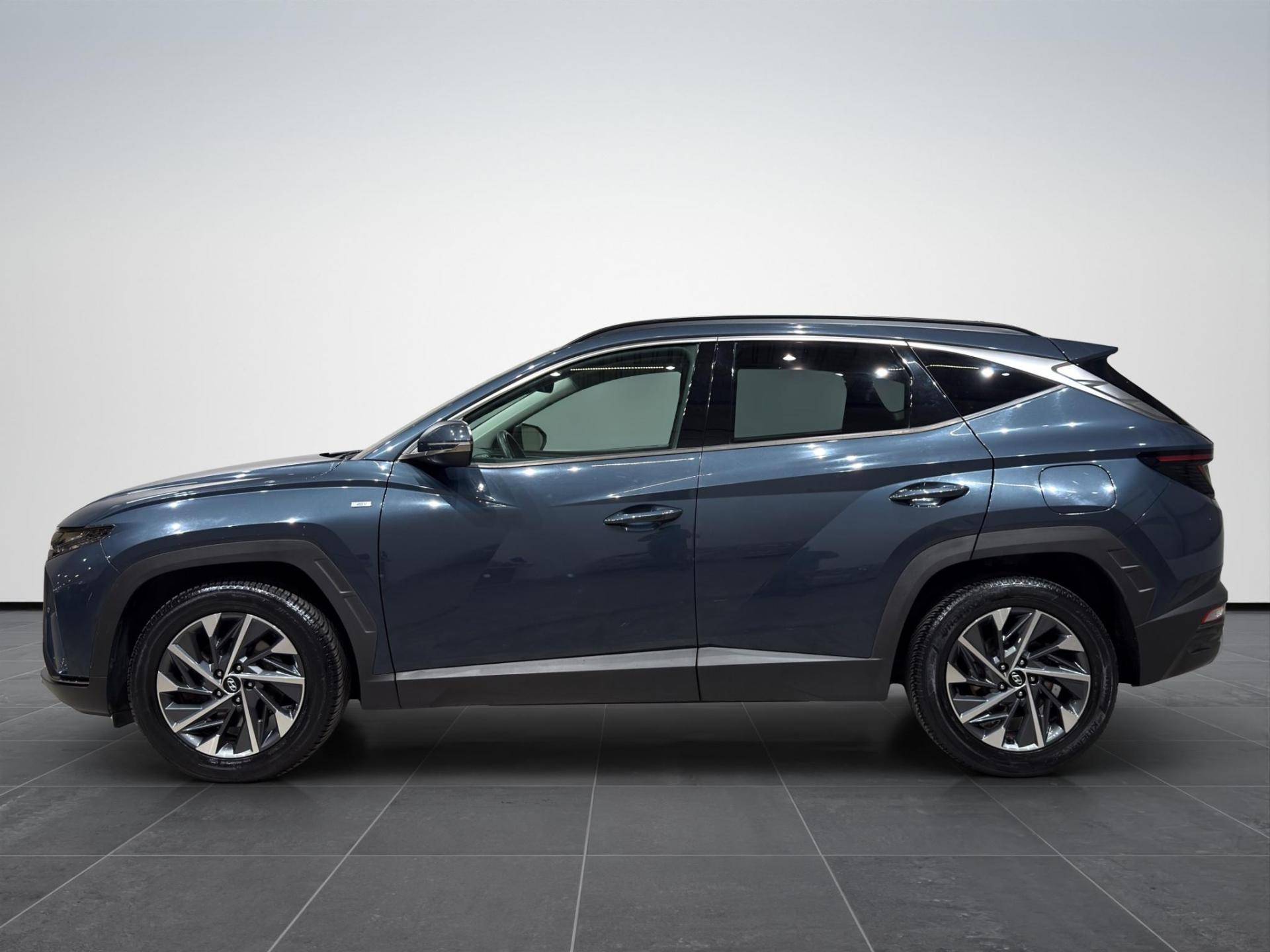 HYUNDAI Tucson Tucson 1.6 t-gdi 48V Xline 2wd imt usata in pronta consegna - Brandini