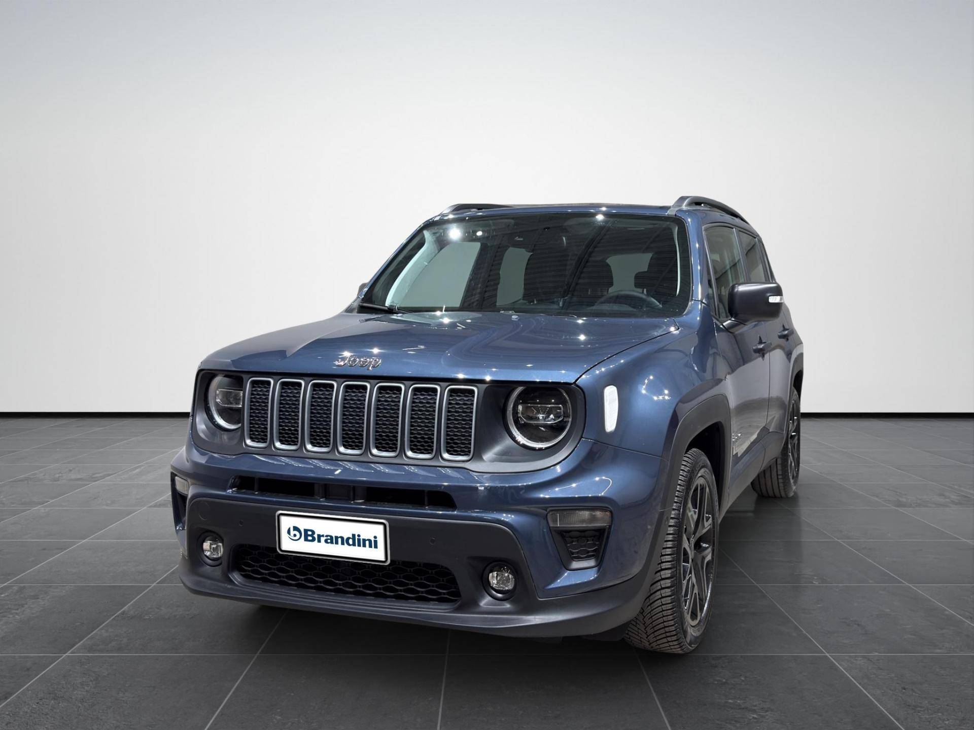 JEEP Renegade Renegade 1.5 turbo t4 mhev Summit 2wd dct usata in pronta consegna - Brandini
