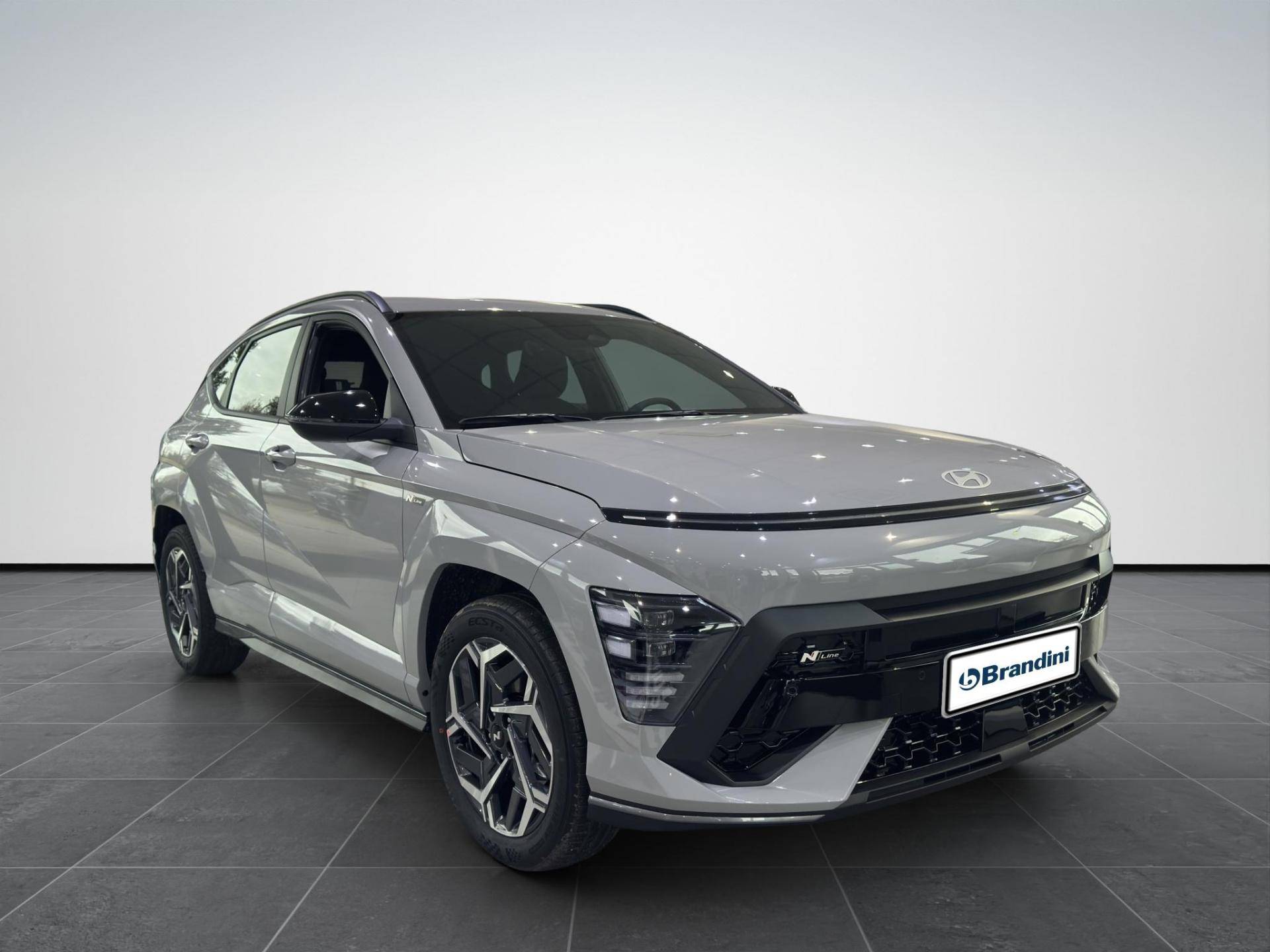 Auto Venduta - HYUNDAI Kona Kona 1.6 gdi hev NLine 2wd 138cv dct usata in pronta consegna - Brandini
