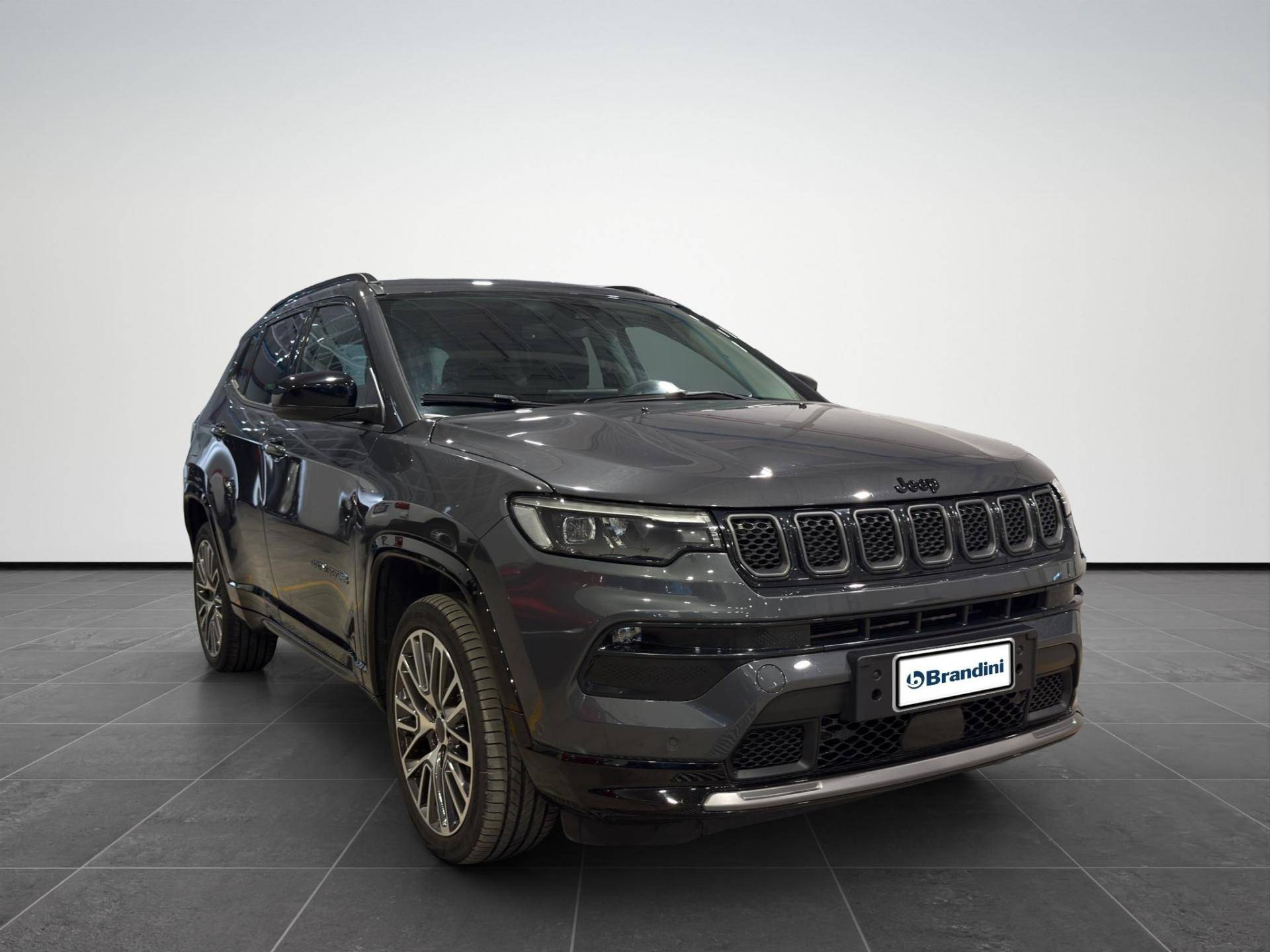 Auto Venduta - JEEP Compass Compass 1.5 turbo t4 mhev Summit 2wd 130cv dct usata in pronta consegna - Brandini