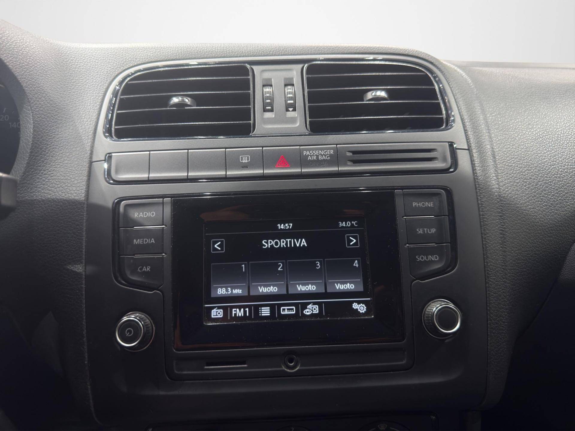 Auto Venduta - VOLKSWAGEN Polo Polo 5p 1.0 mpi Comfortline 60cv usata in pronta consegna - Brandini