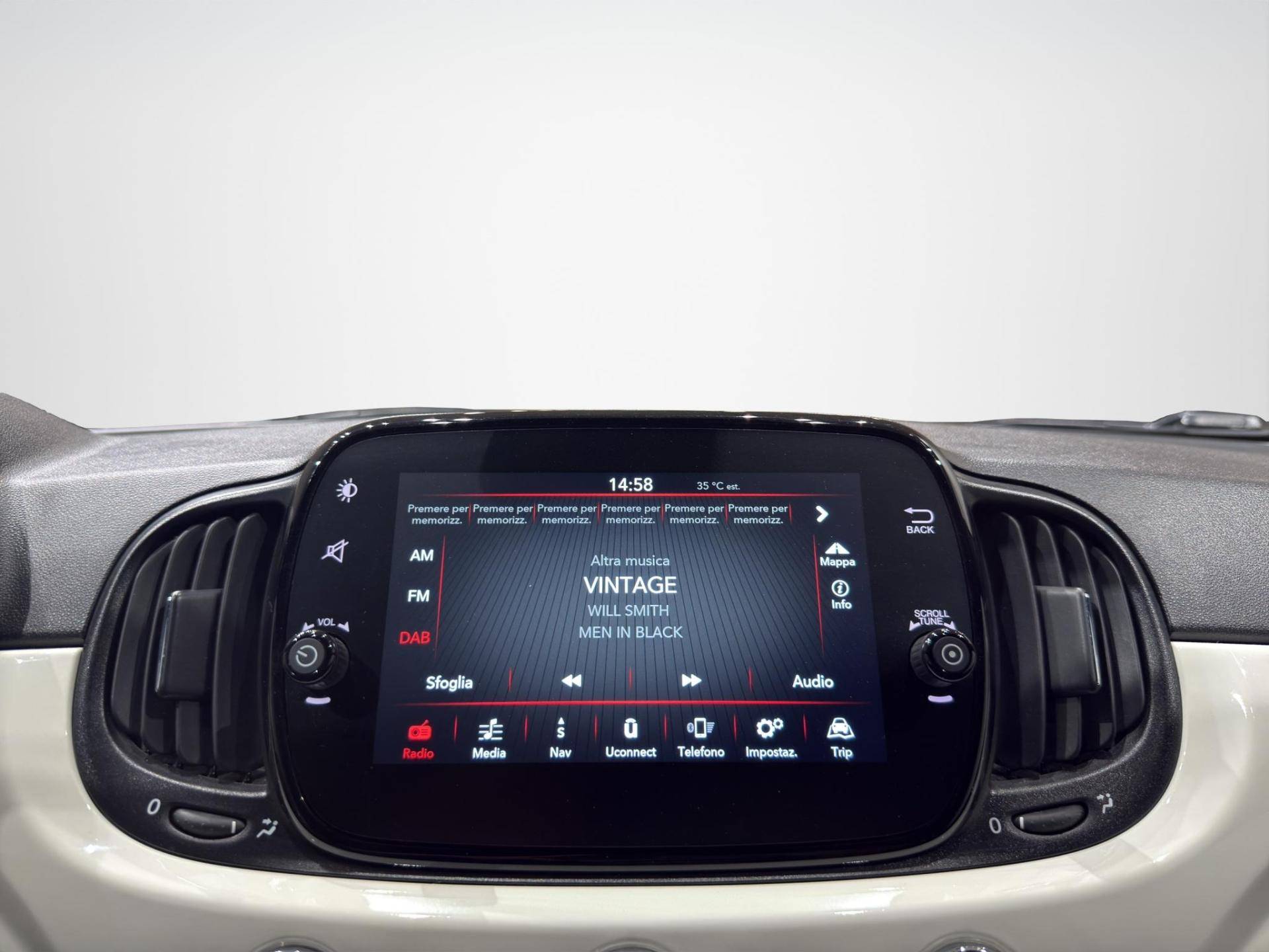 FIAT 500X 500C 1.0 hybrid Dolcevita 70cv usata in pronta consegna - Brandini