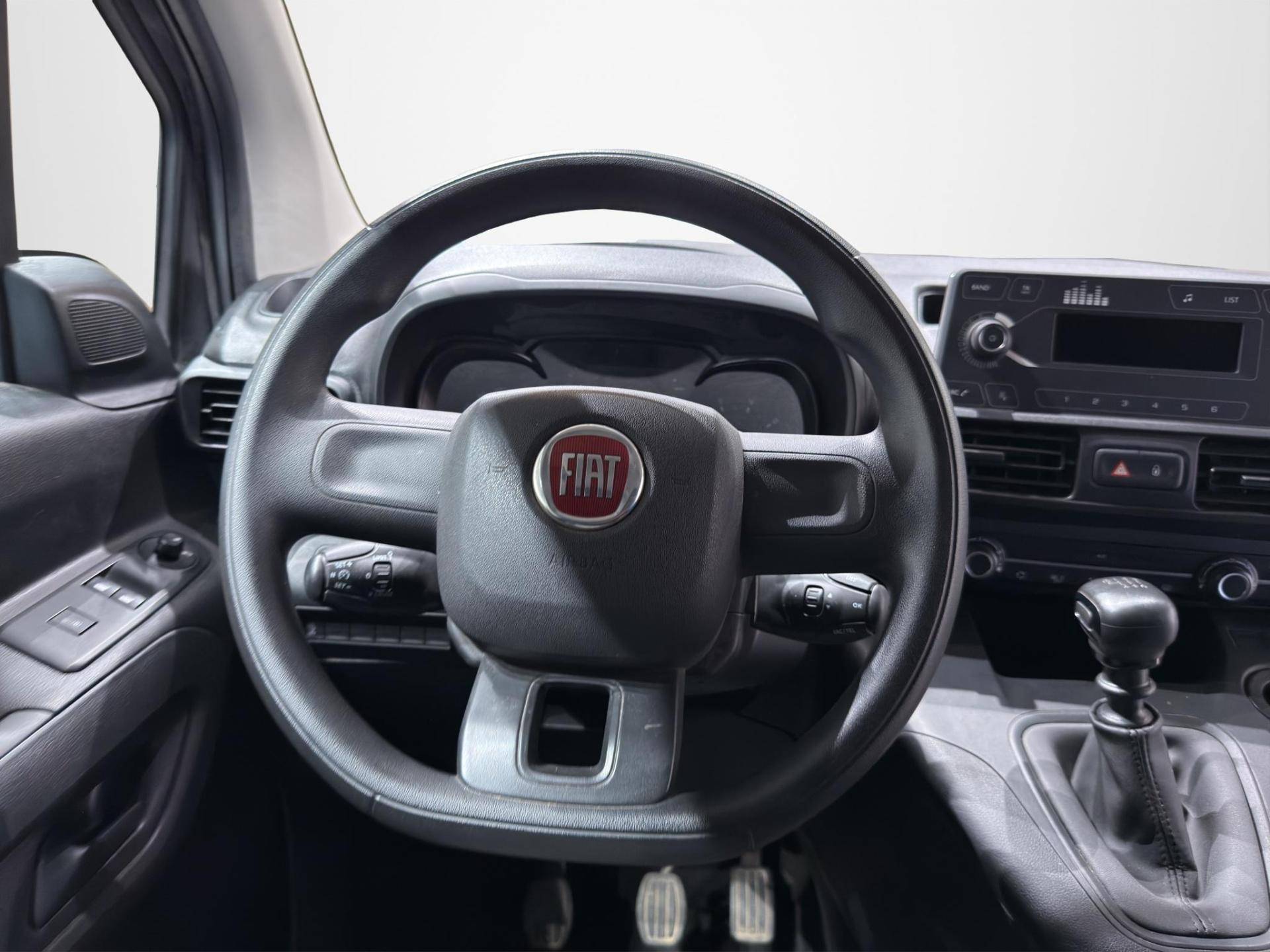 FIAT Doblo III doblò van 1.5 bluehdi 100cv CH1 usata in pronta consegna - Brandini