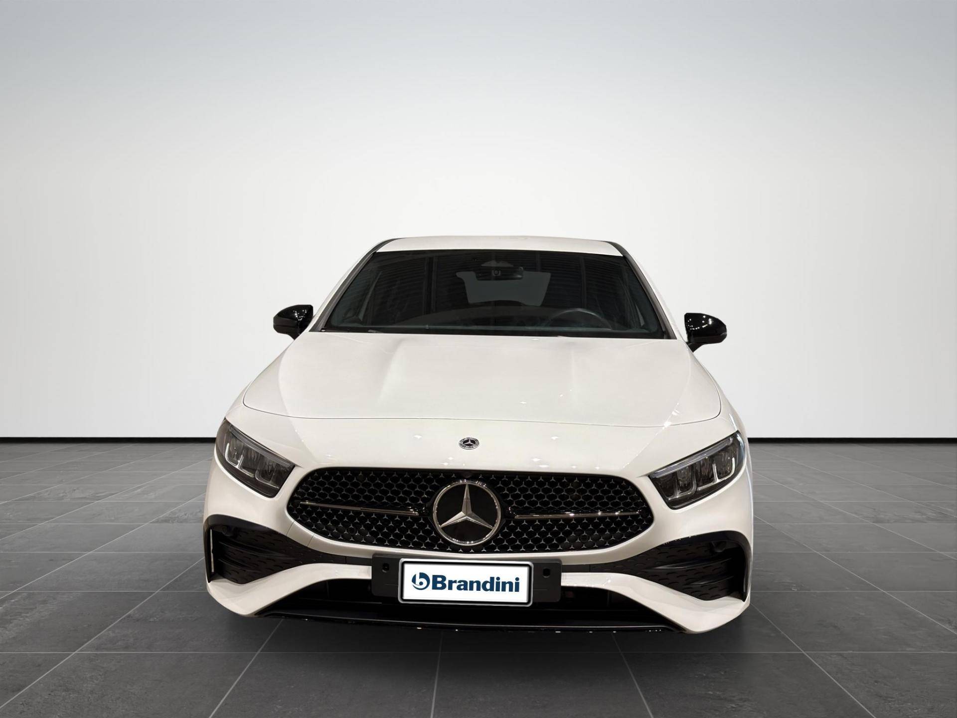 MERCEDES Classe A A 180 Advanced Plus AMG Line auto usata in pronta consegna - Brandini