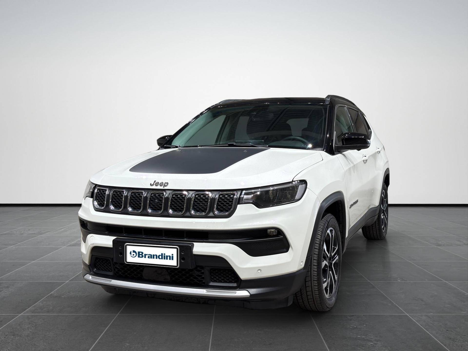 Auto Venduta - JEEP Compass Compass 1.5 turbo t4 mhev Limited 2wd 130cv dct usata in pronta consegna - Brandini