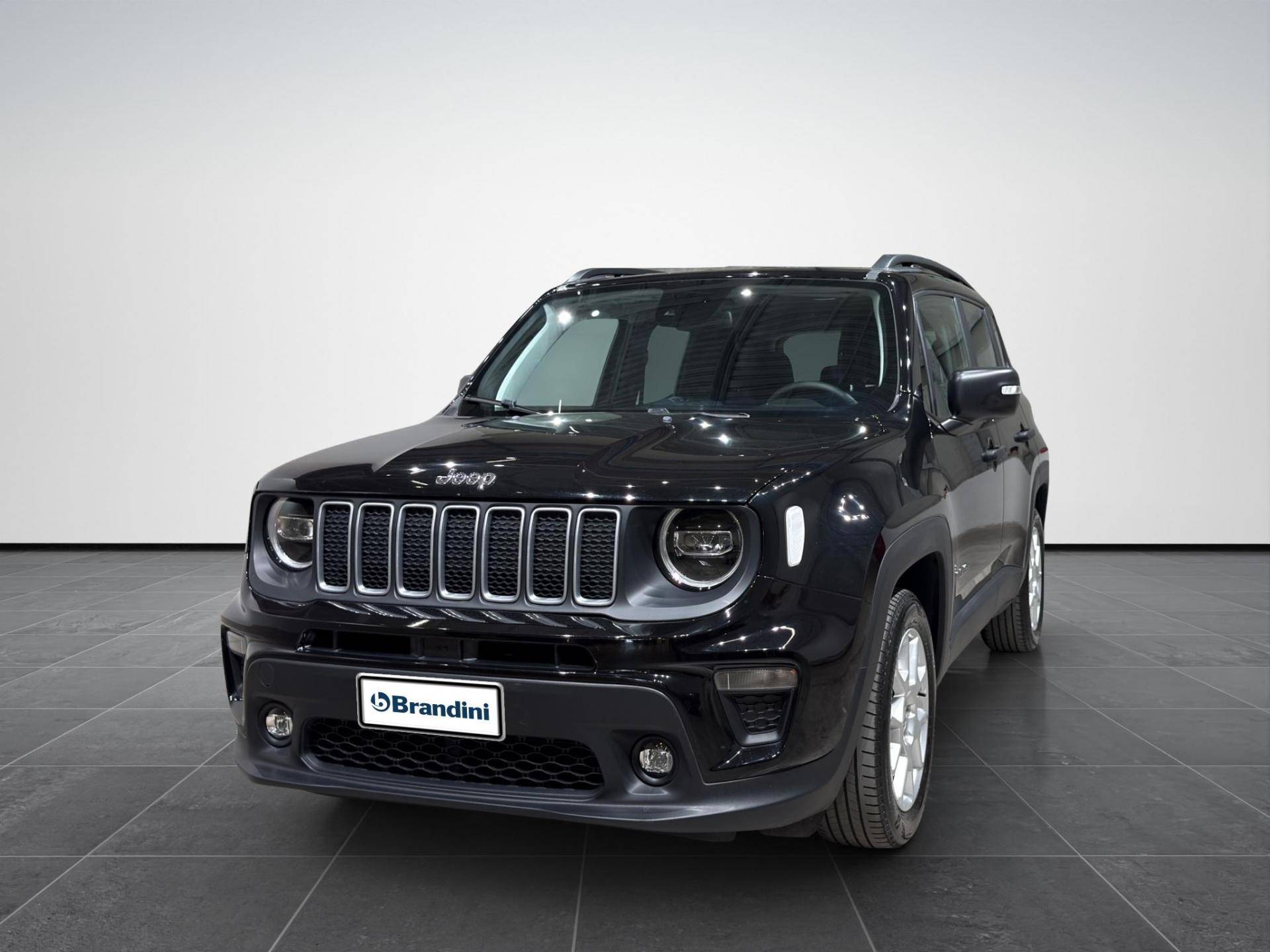 JEEP Renegade Renegade 1.5 turbo t4 mhev Altitude 2wd dct usata in pronta consegna - Brandini