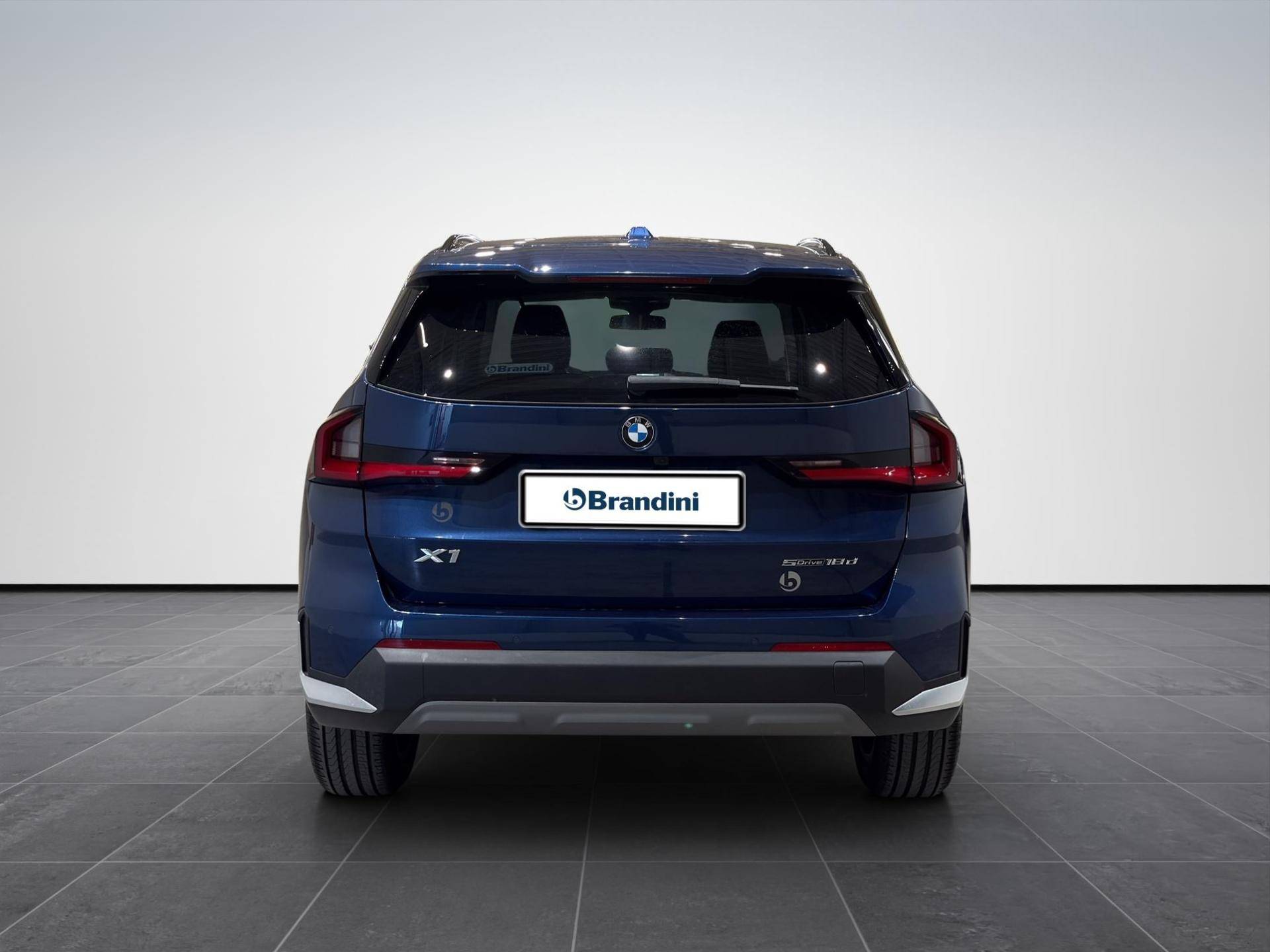 BMW X1 X1 sdrive18d auto usata in pronta consegna - Brandini