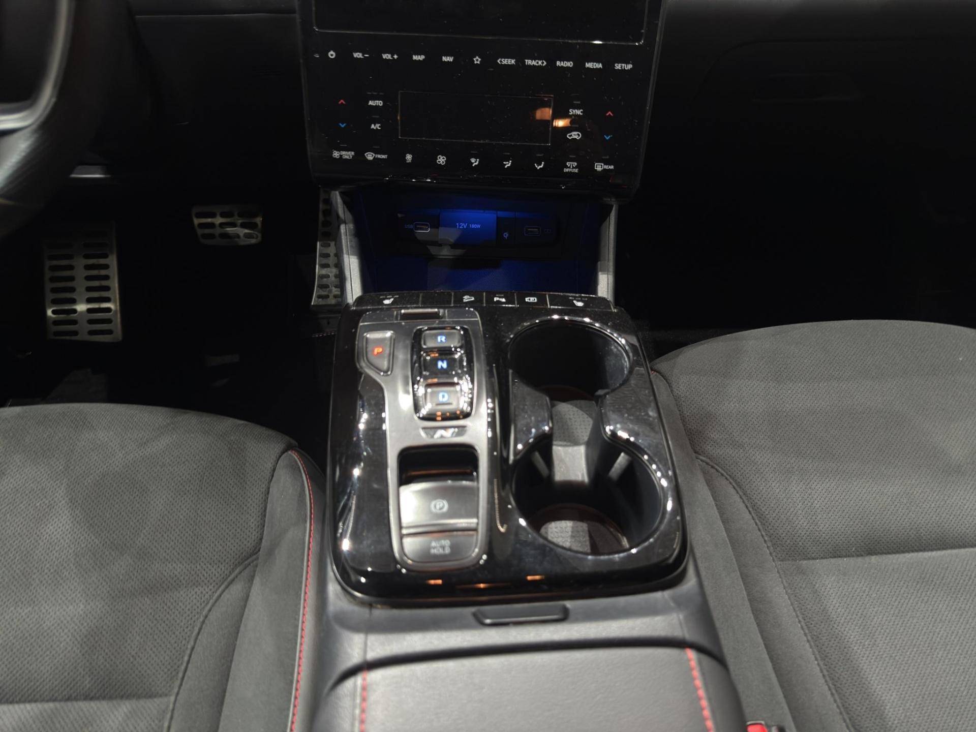 HYUNDAI Tucson Tucson 1.6 hev NLine Hyundai Smart Sense+ Advanced 2wd auto usata in pronta consegna - Brandini
