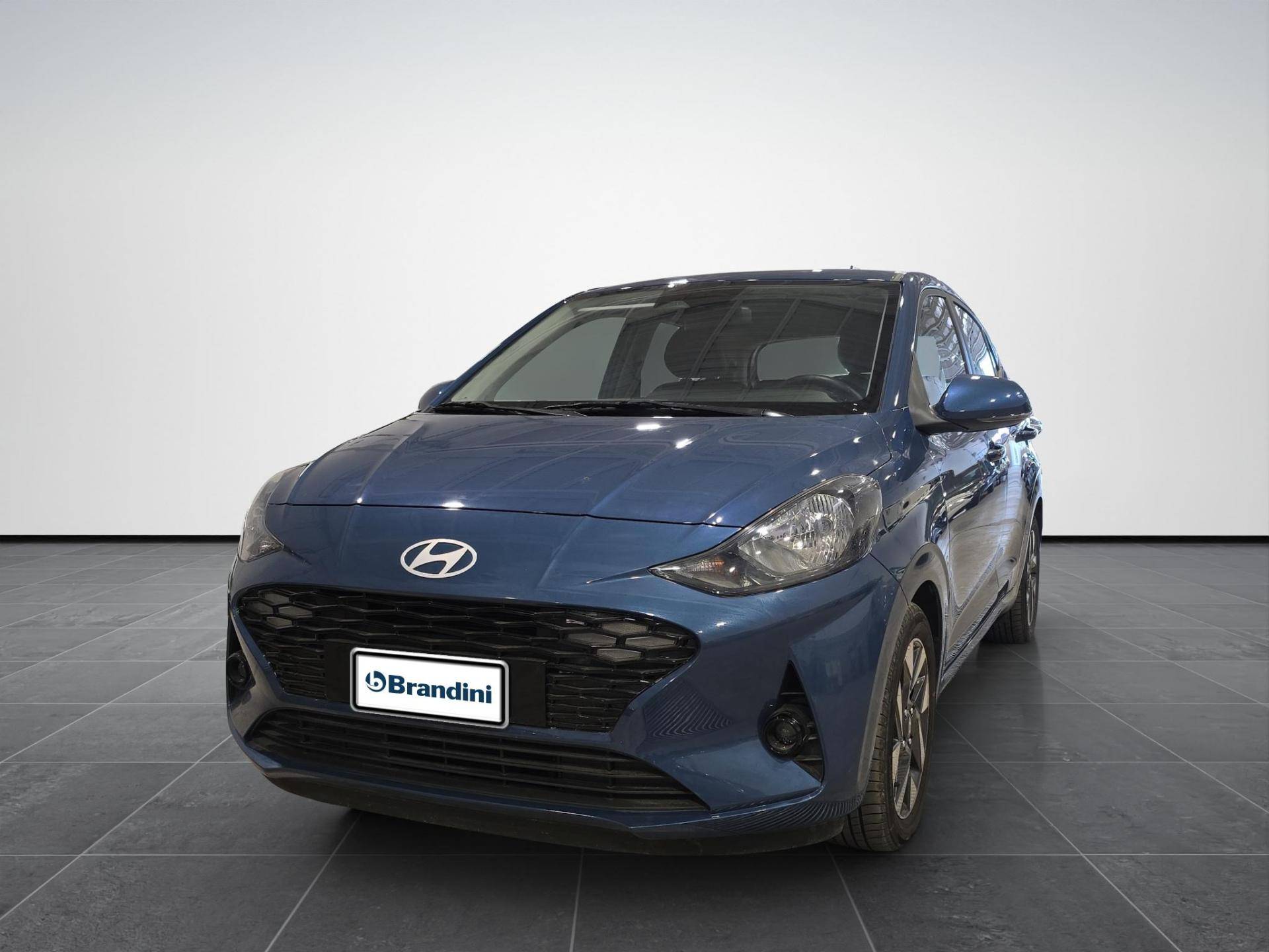 Auto Venduta - HYUNDAI I10 i10 1.0 Gpl Connectline 61cv usata in pronta consegna - Brandini