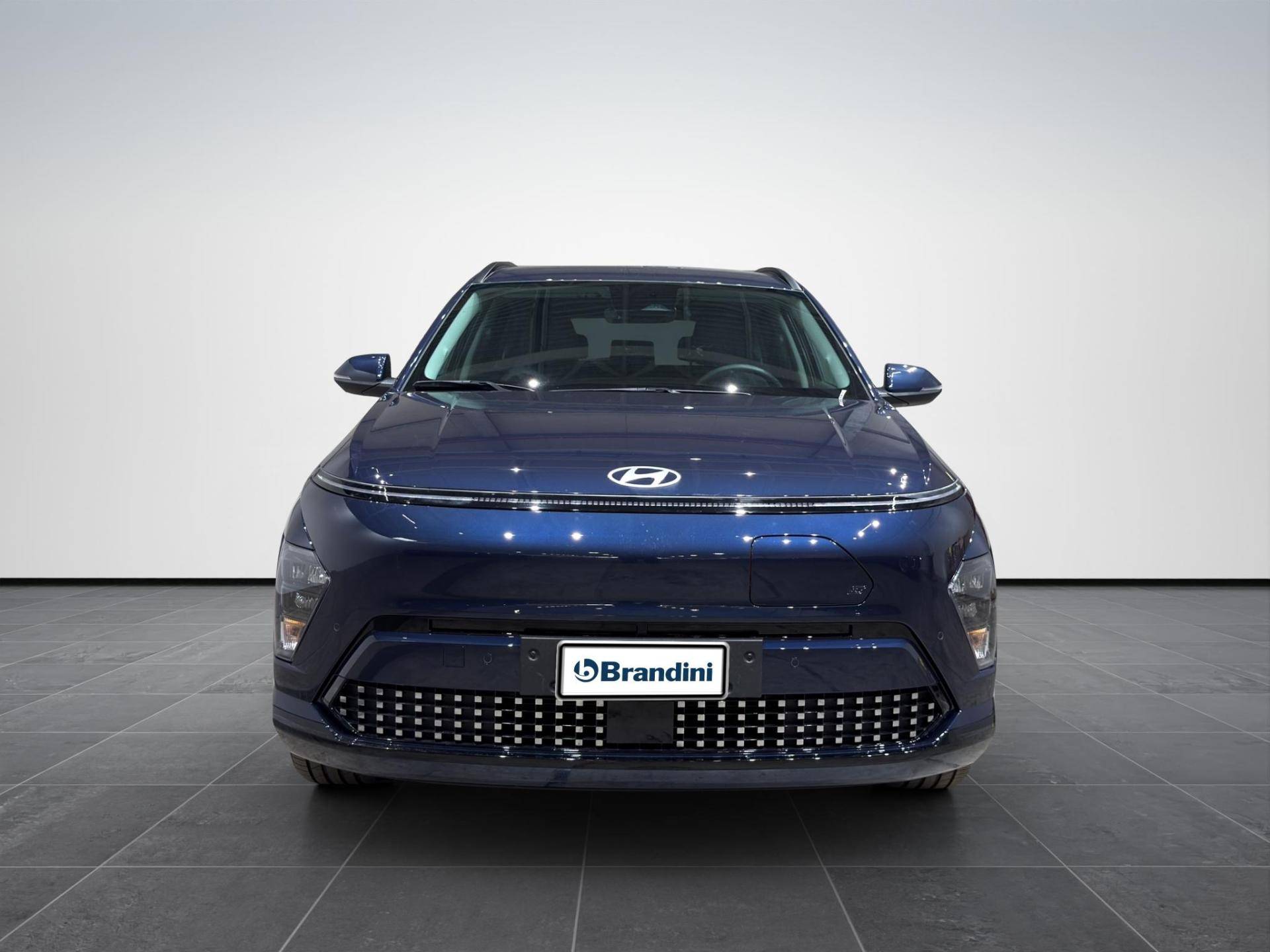 HYUNDAI Kona  ev my25 exclusive 64,8 kwh+hp usata in pronta consegna - Brandini