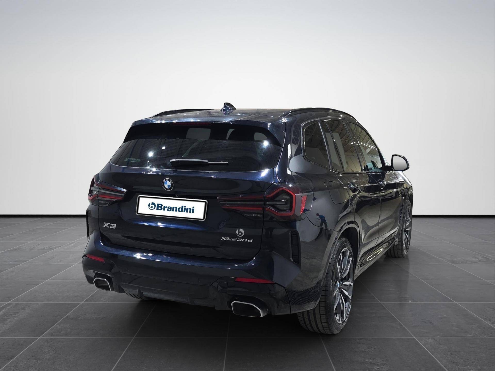 BMW X3 X3 xdrive30d mhev 48V Msport 249cv auto usata in pronta consegna - Brandini