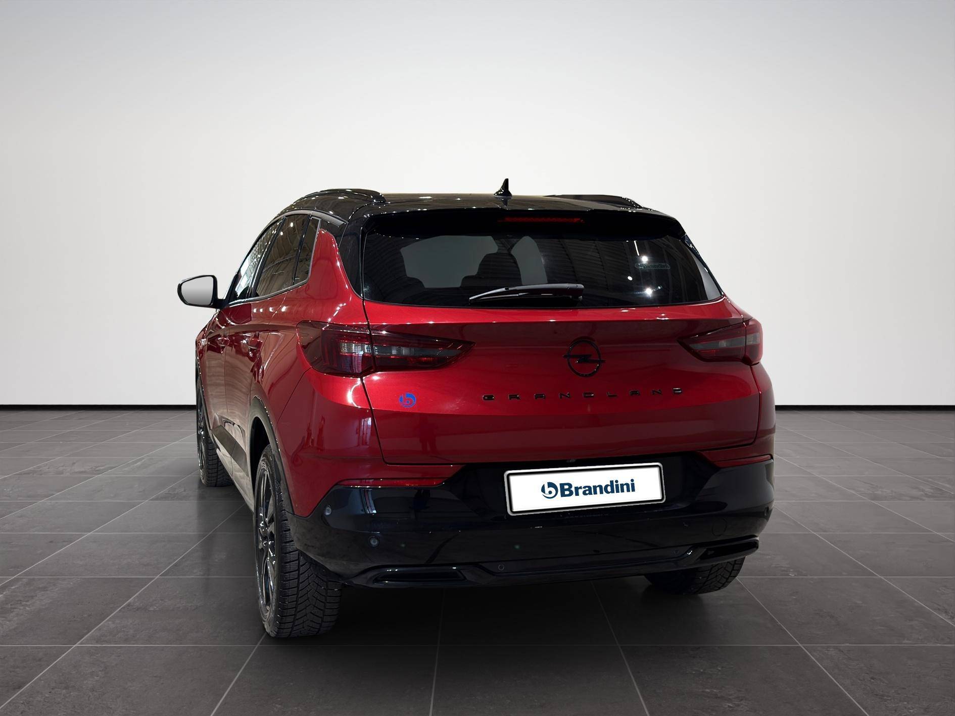 OPEL Grandland X Grandland 1.5 ecotec GS Line s&s 130cv at8 usata in pronta consegna - Brandini
