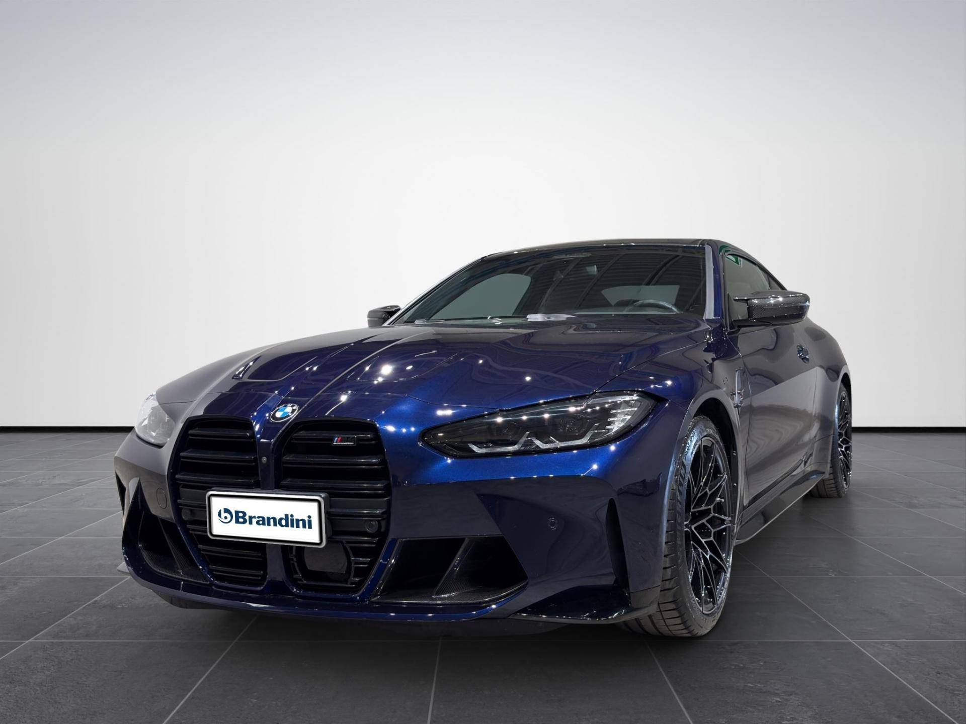BMW M4 COMPETITION M4 Coupe 3.0 Competition auto usata in pronta consegna - Brandini