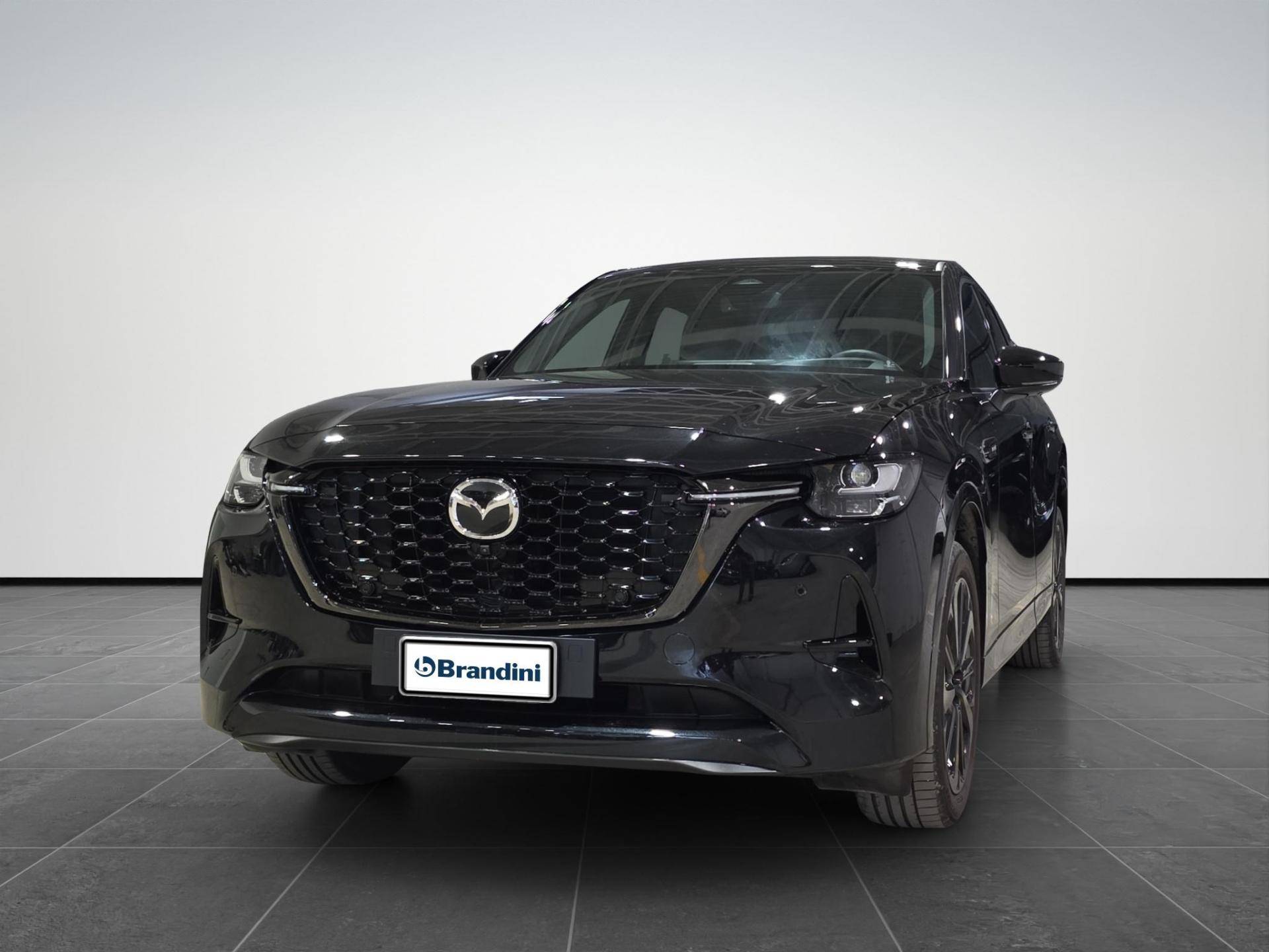 MAZDA CX-60 CX-60 3.3 m-hybrid boost Homura Convenience&Sound DriverAssistance rwd 200cv auto usata in pronta consegna - Brandini
