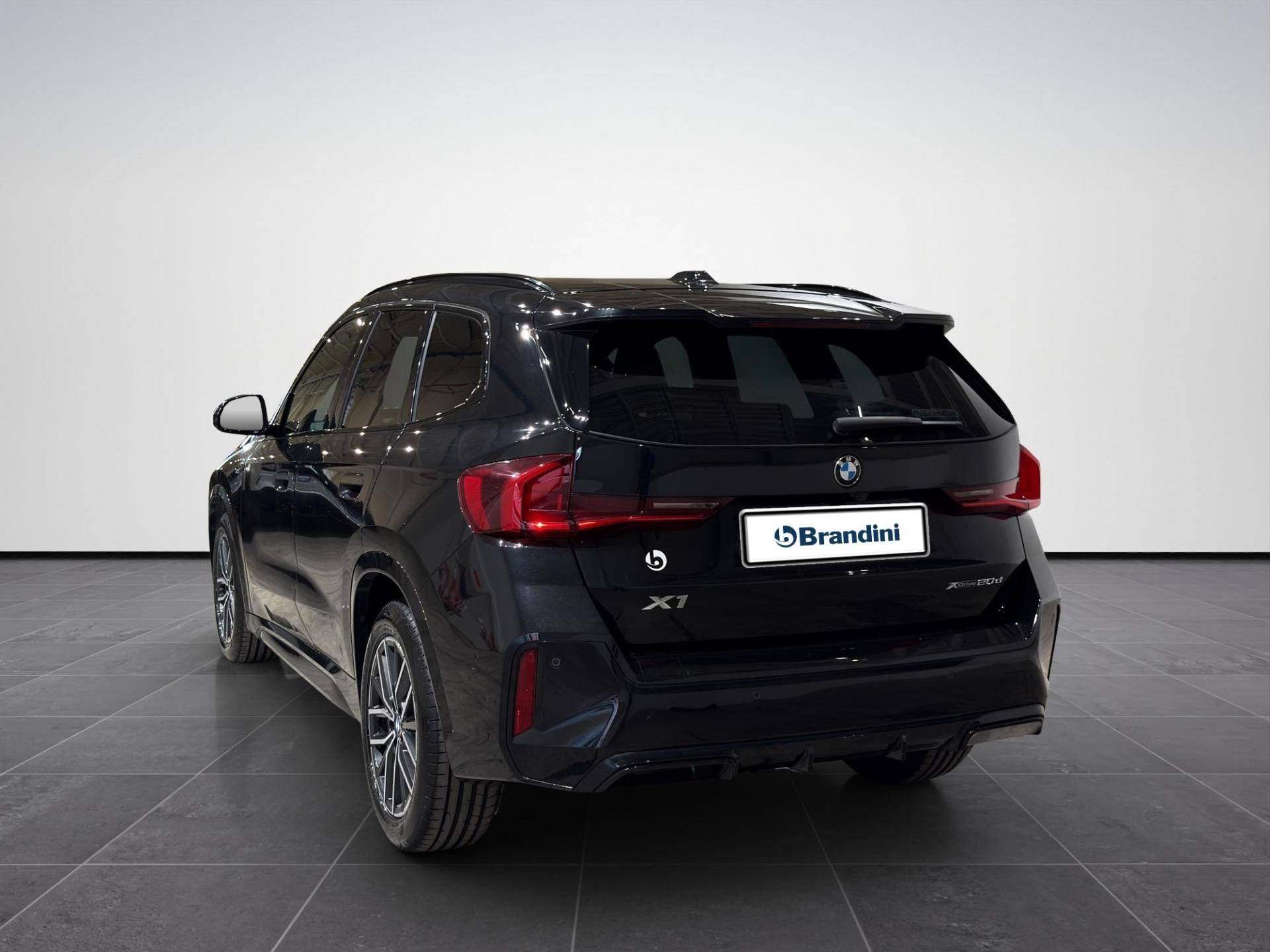 BMW X1 X1 xdrive20d mhev 48V MSport auto usata in pronta consegna - Brandini