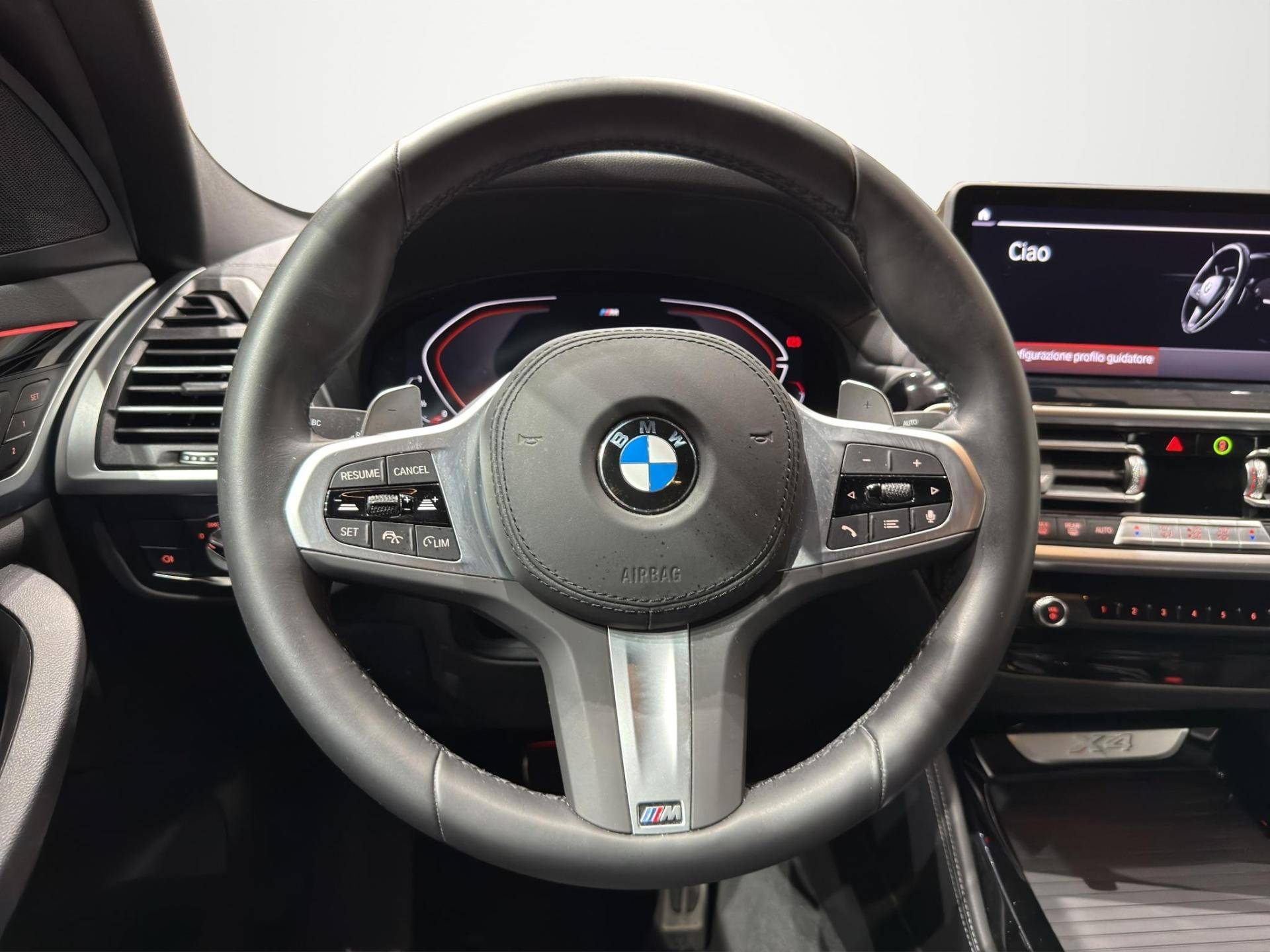 BMW X4 X4 xdrive20d mhev 48V auto usata in pronta consegna - Brandini