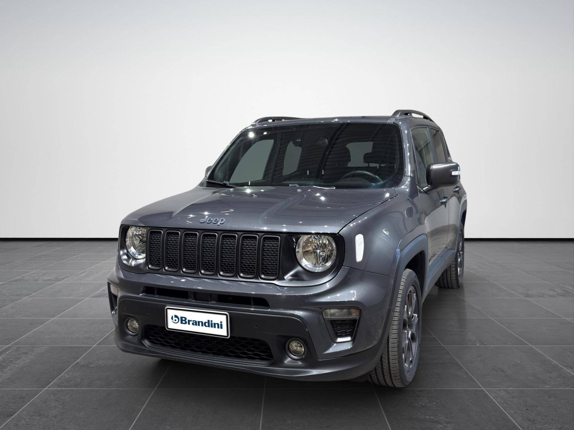 Auto Venduta - JEEP Renegade Renegade 1.3 t4 phev 80th Anniversary 4xe at6 usata in pronta consegna - Brandini