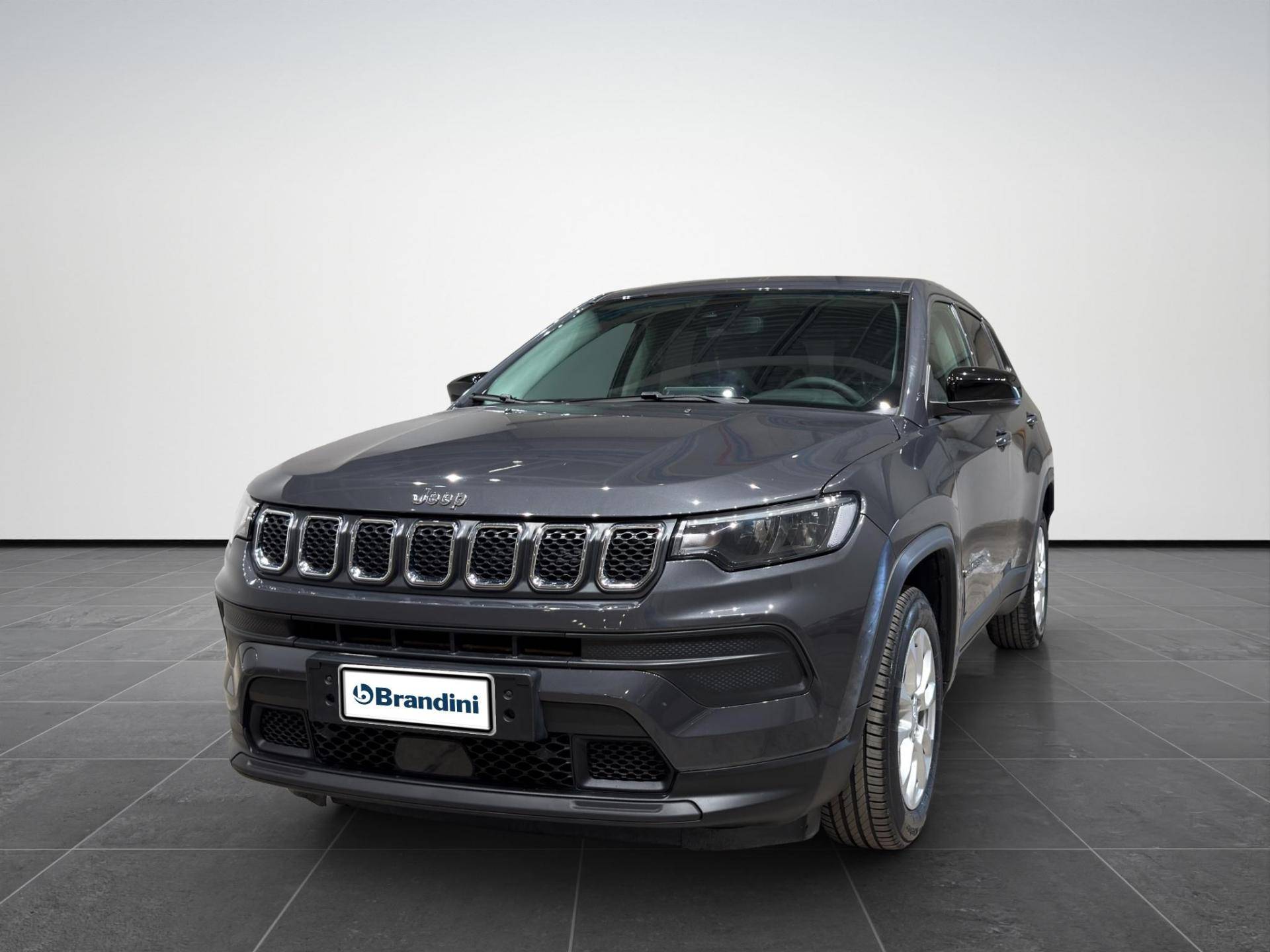JEEP Compass Compass 1.5 turbo t4 mhev Limited 2wd 130cv dct usata in pronta consegna - Brandini