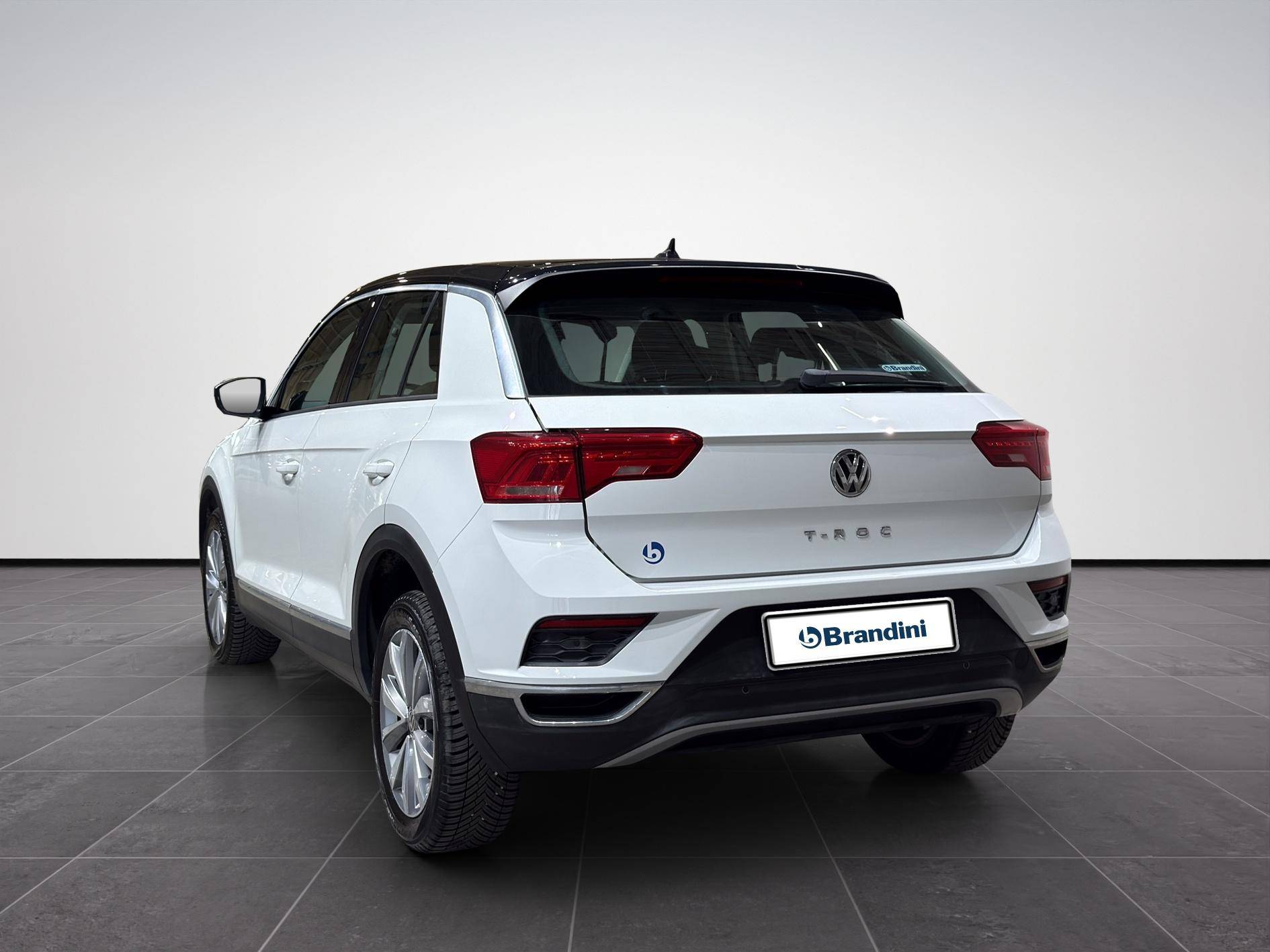 VOLKSWAGEN T-Roc T-Roc 1.0 tsi Style 115cv usata in pronta consegna - Brandini