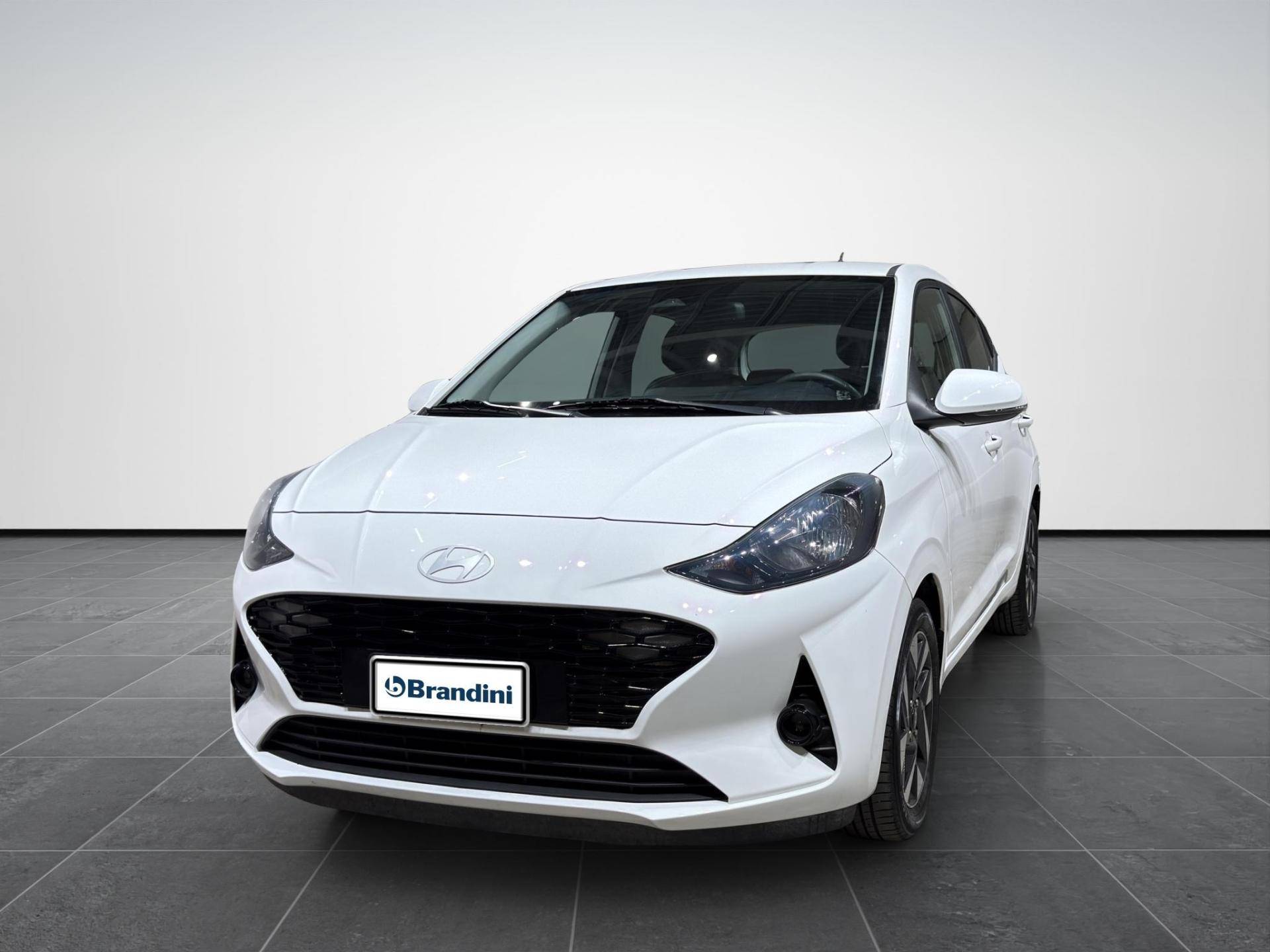Auto Venduta - HYUNDAI I10 i10 1.0 mpi Connectline usata in pronta consegna - Brandini