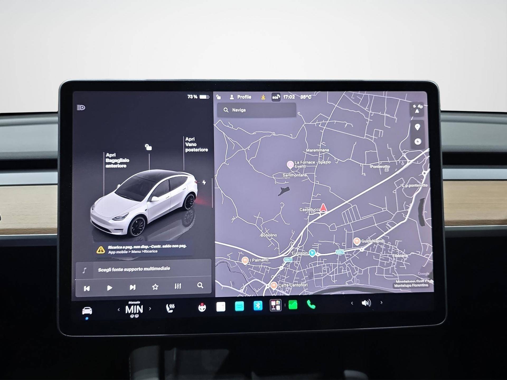 TESLA Model Y Model Y Performance Dual Motor awd usata in pronta consegna - Brandini